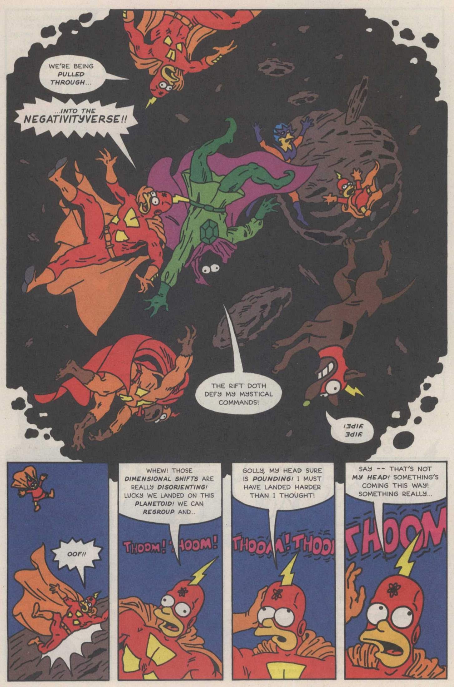 Read online Radioactive Man (1993) comic -  Issue #5 - 16