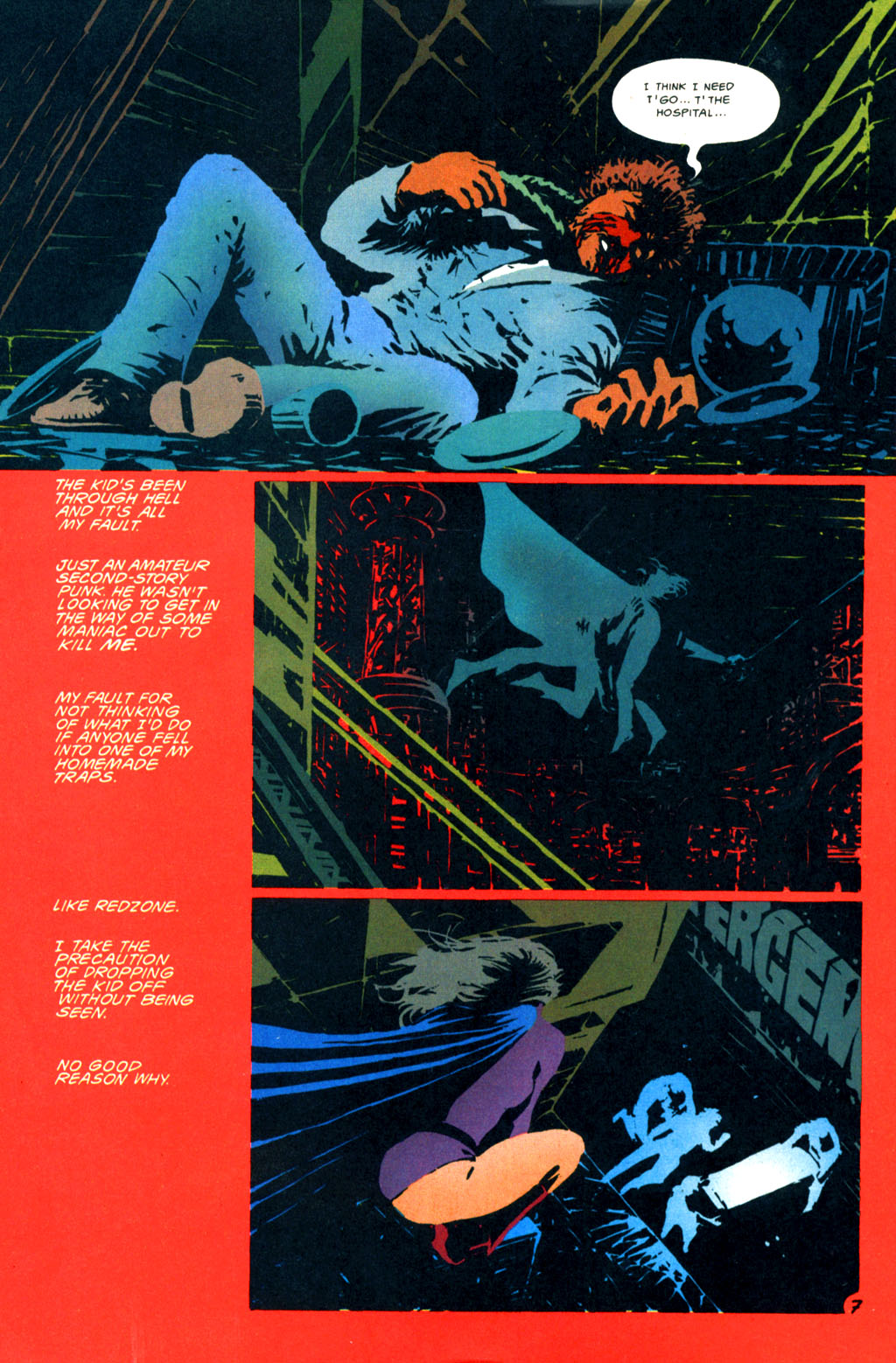 Read online The Huntress (1994) comic -  Issue #4 - 8