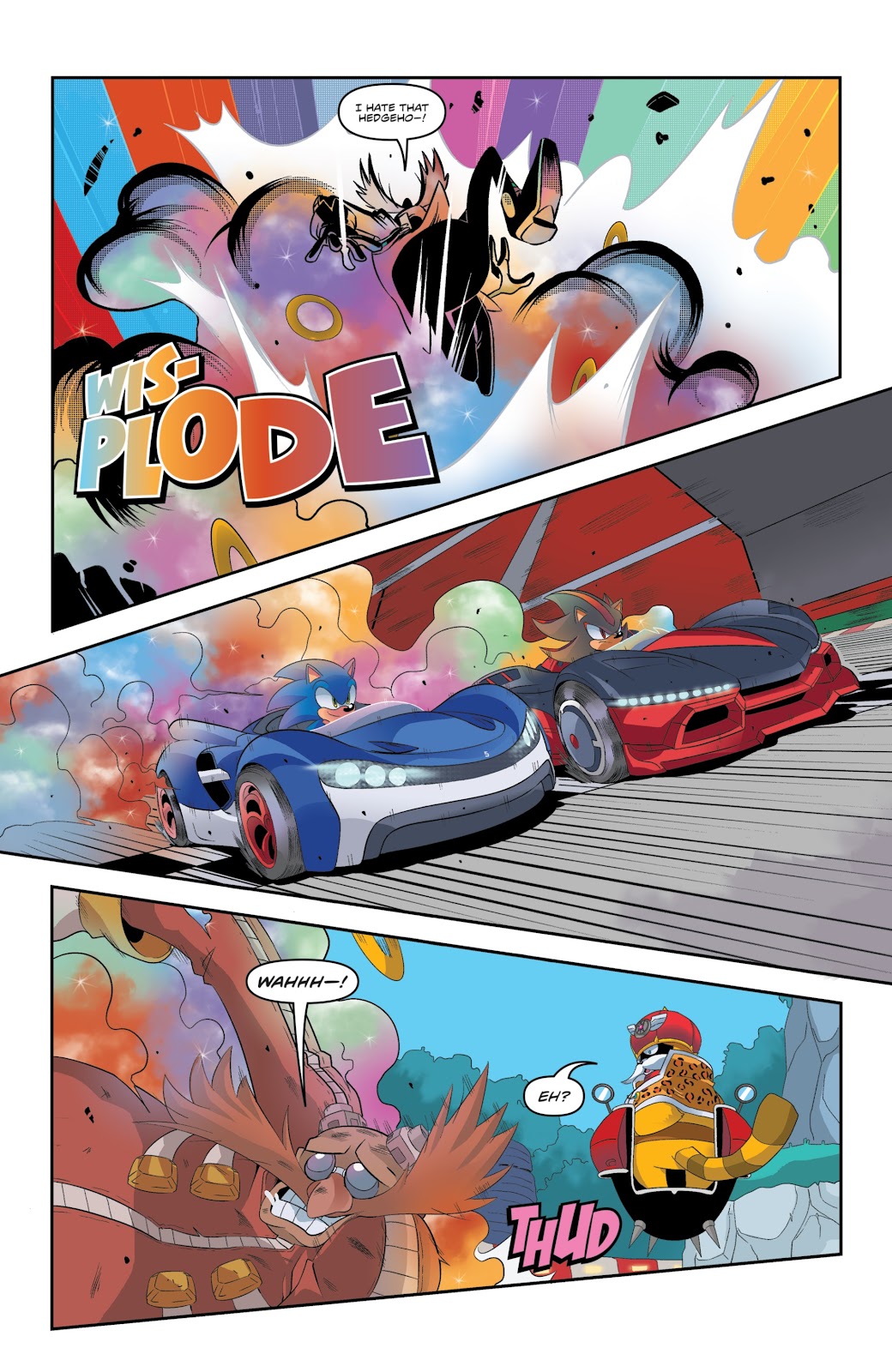 Team Sonic Racing Deluxe Turbo Championship Edition issue Full - Page 19