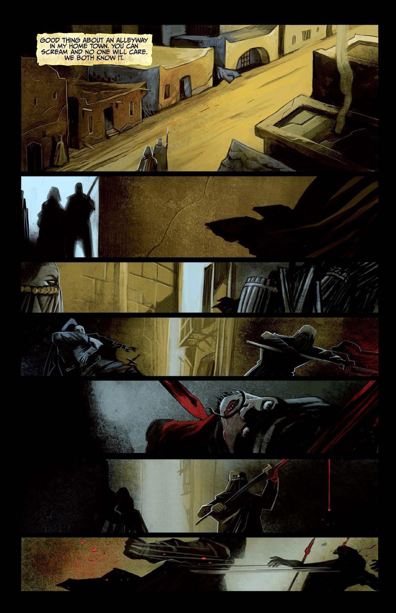 Read online The Untamed: A Sinner's Prayer comic -  Issue #2 - 18