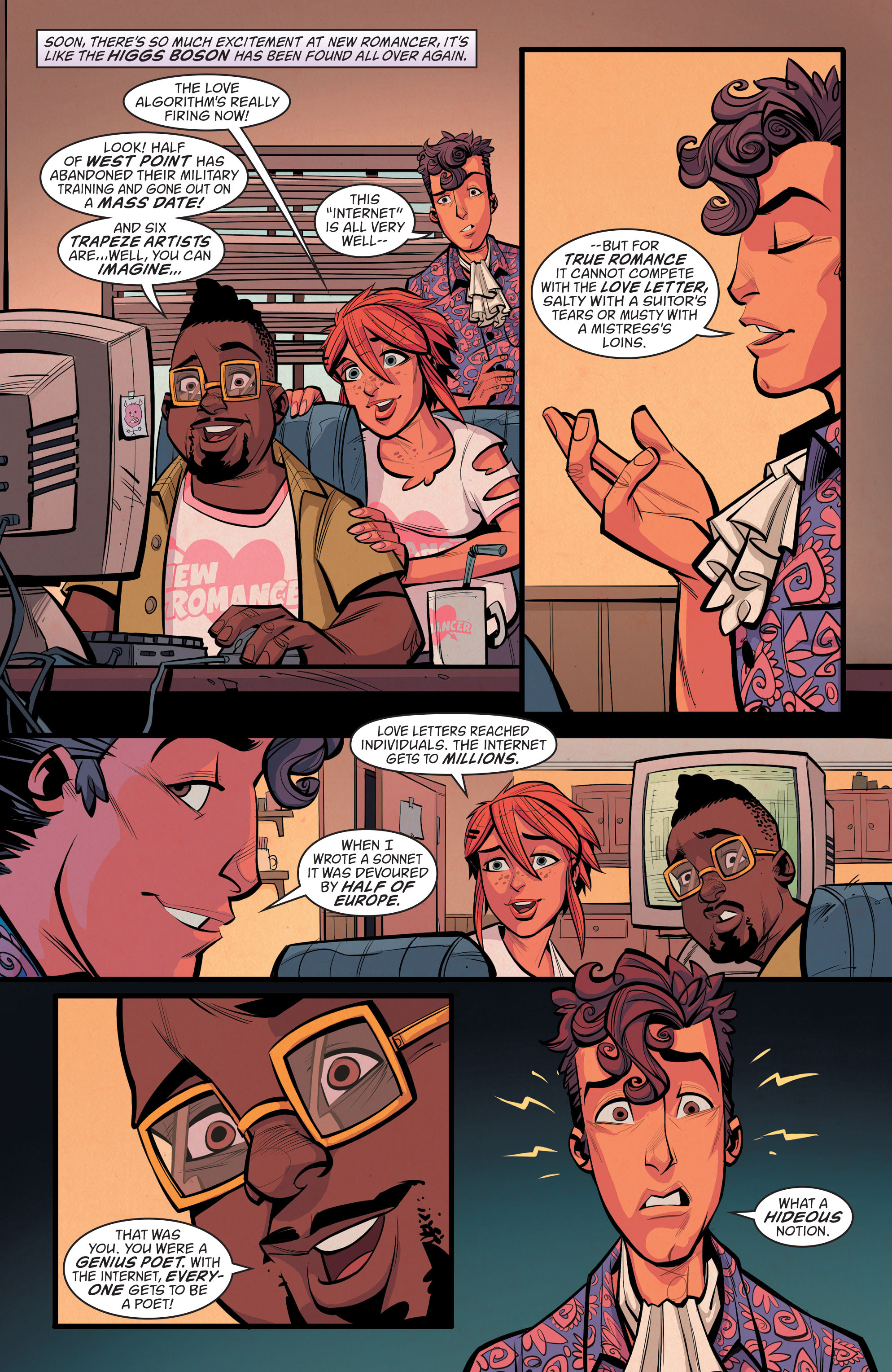 Read online New Romancer comic -  Issue #6 - 10