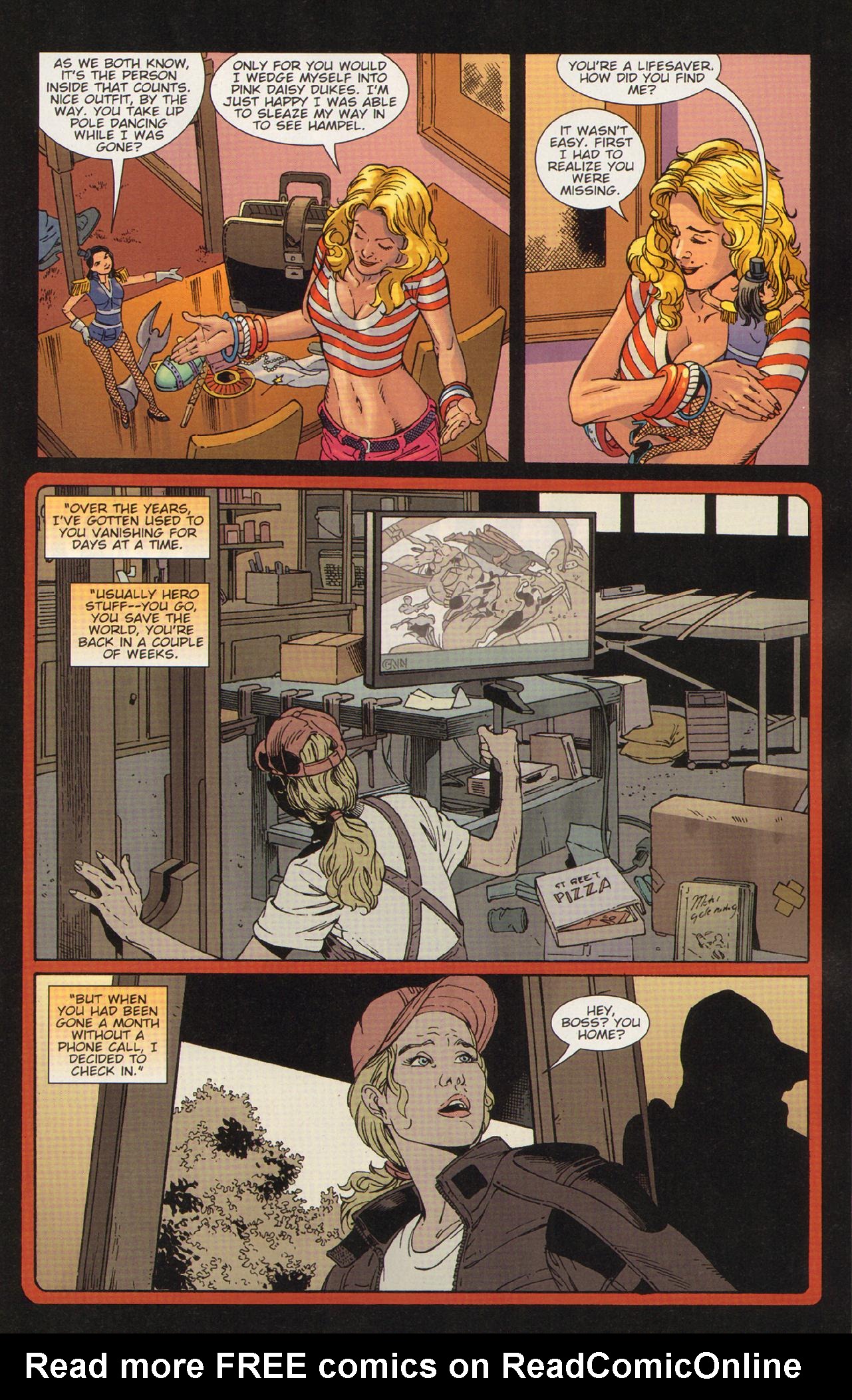 Read online Zatanna (2010) comic -  Issue #11 - 16