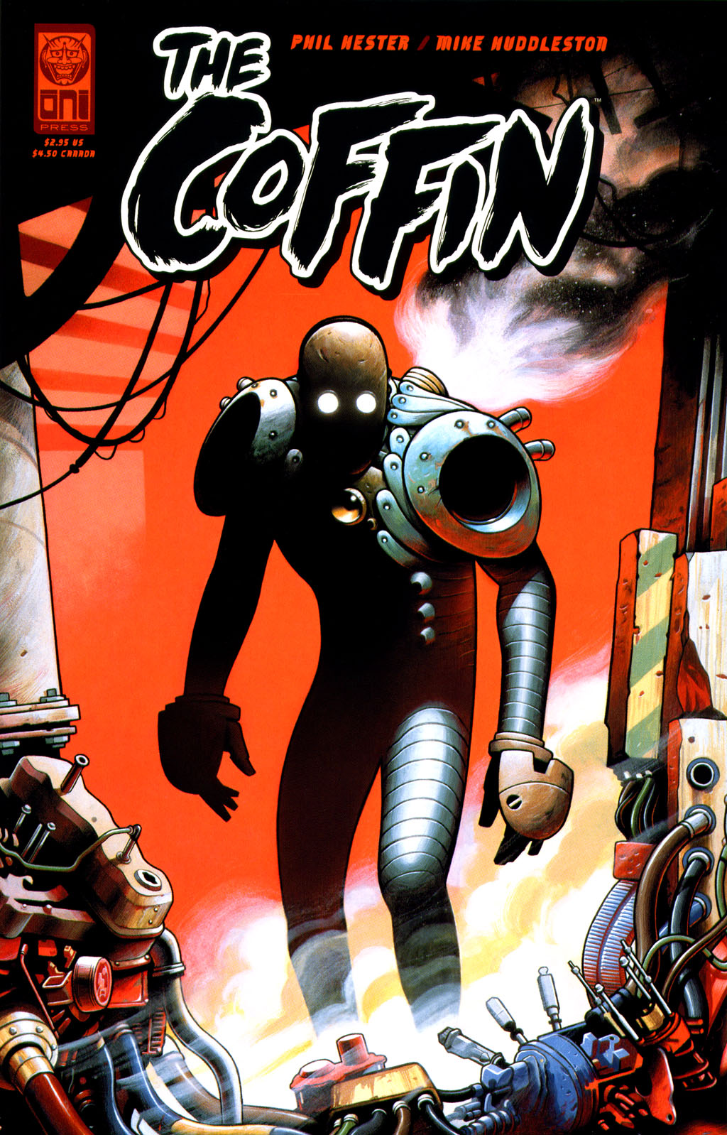 Read online The Coffin comic -  Issue #1 - 1