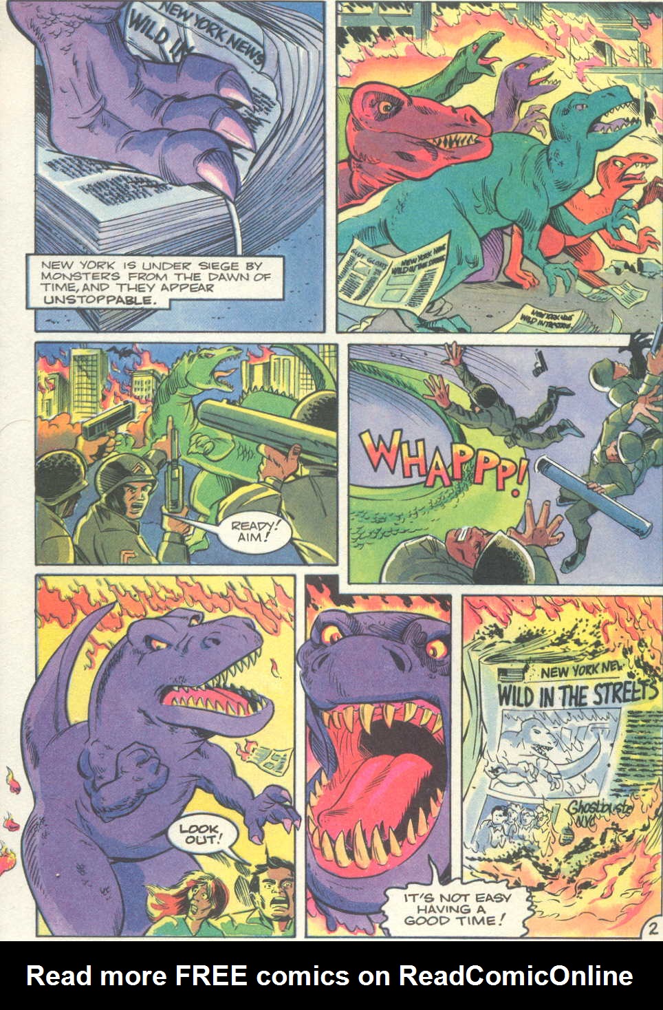 Read online Real Ghostbusters comic -  Issue #22 - 4