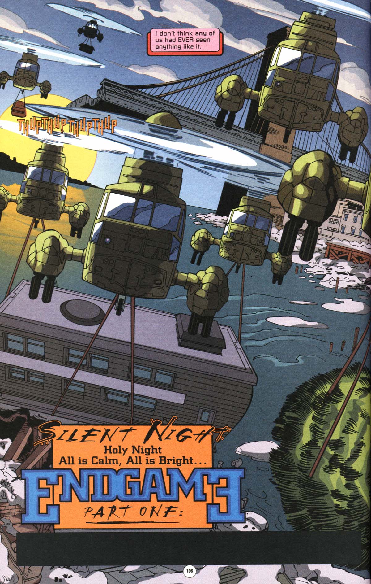 Read online Batman: No Man's Land comic -  Issue # TPB 5 - 110