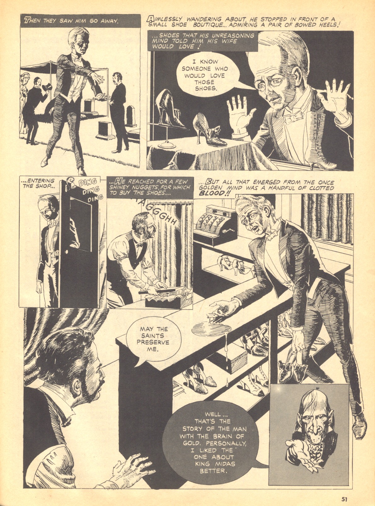 Creepy (1964) Issue #52 #52 - English 51