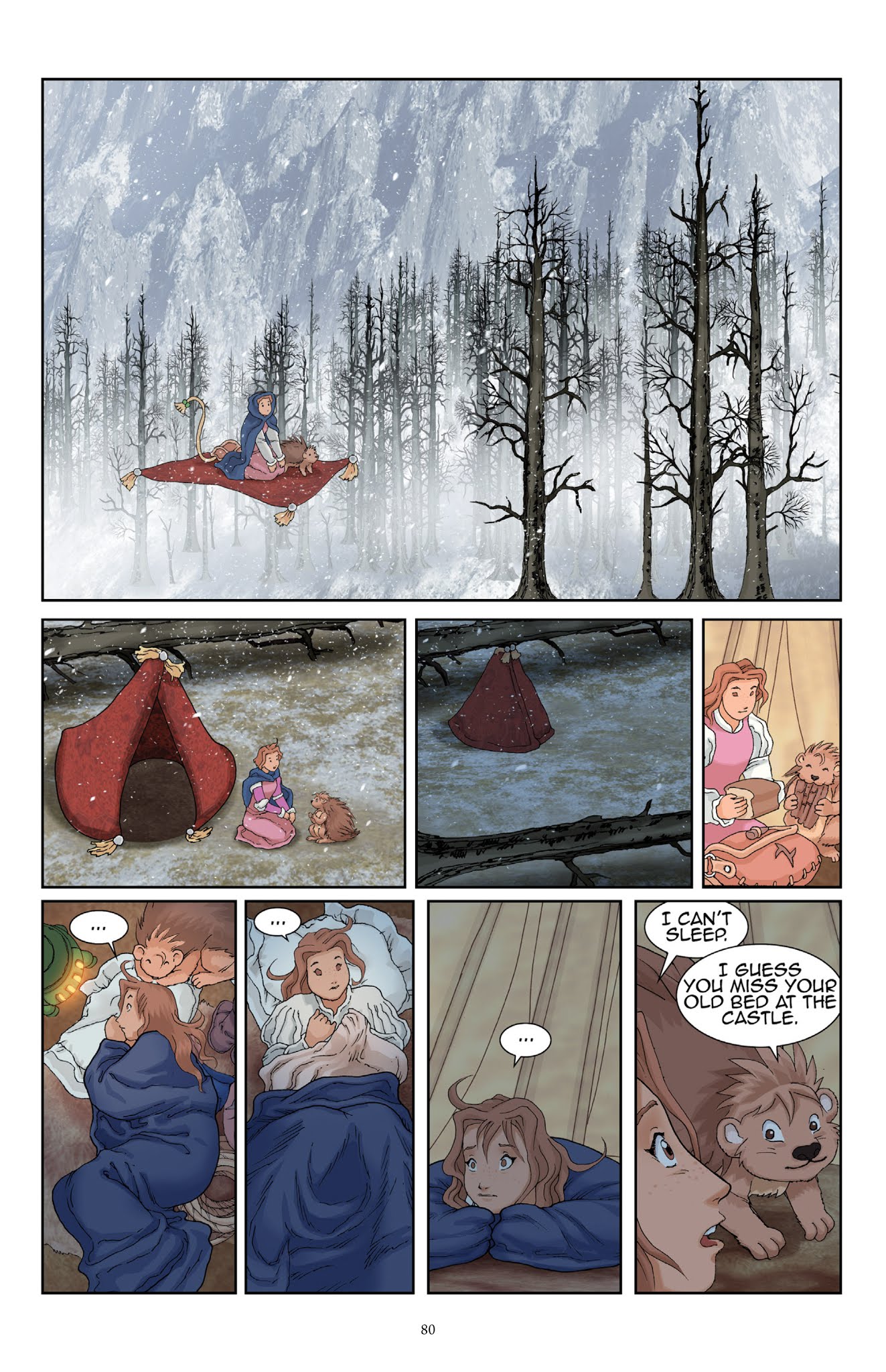 Read online Courageous Princess comic -  Issue # TPB 2 (Part 1) - 78