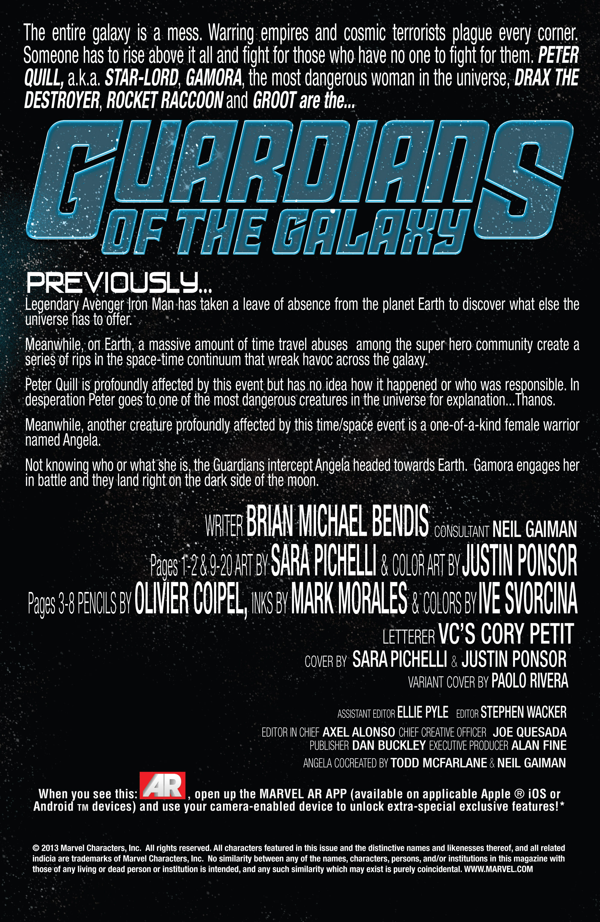 Read online Guardians of the Galaxy (2013) comic -  Issue #6 - 2