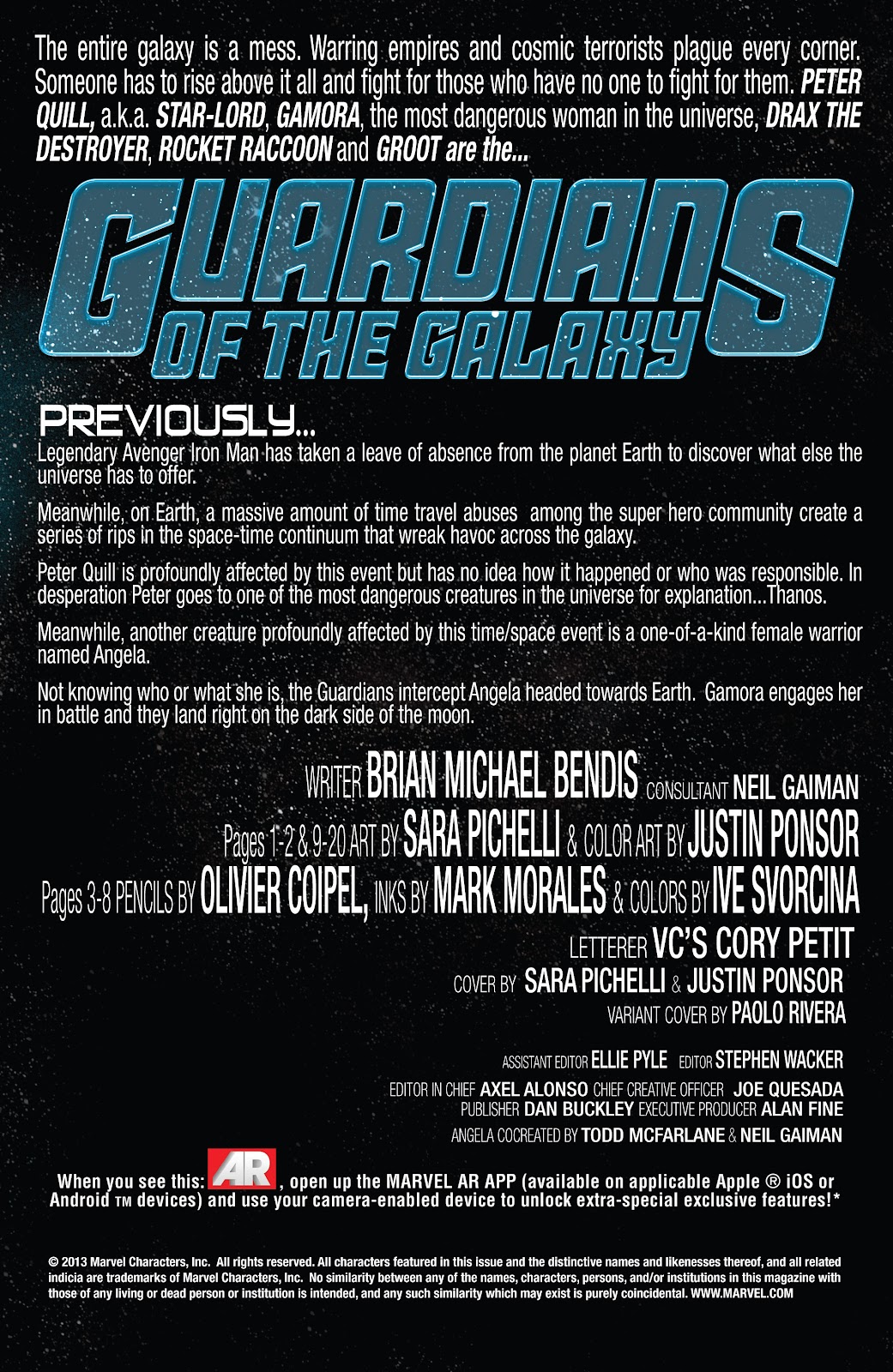 Guardians of the Galaxy (2013) issue 6 - Page 2
