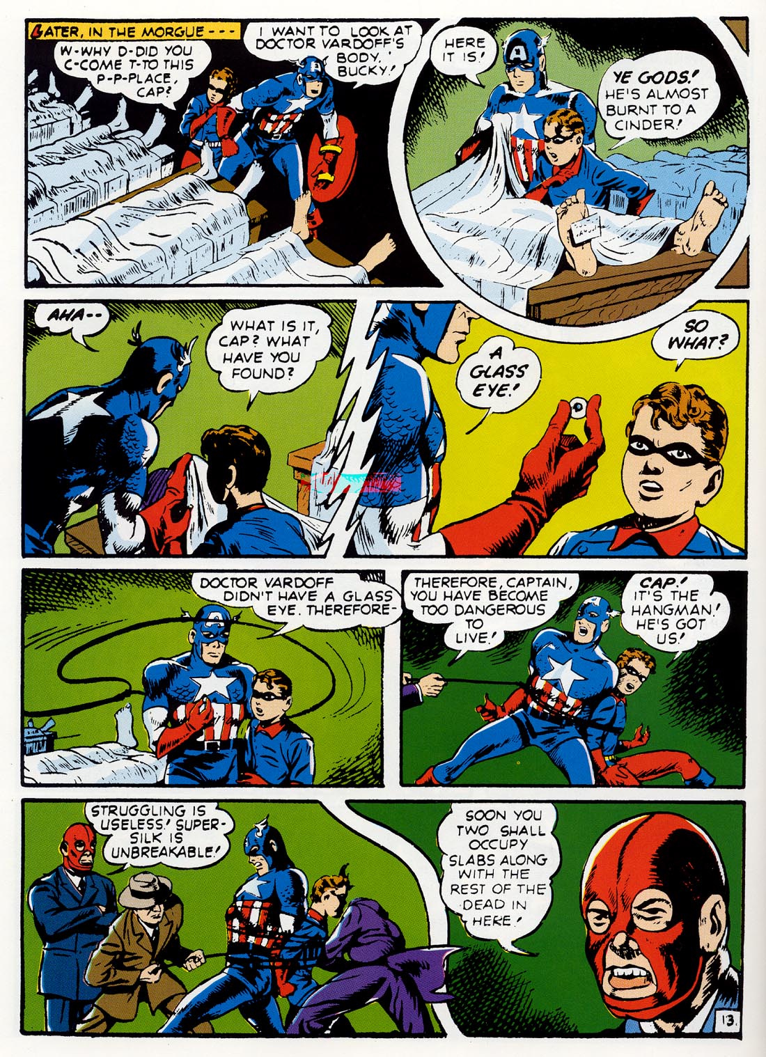 Captain America Comics 6 Page 38