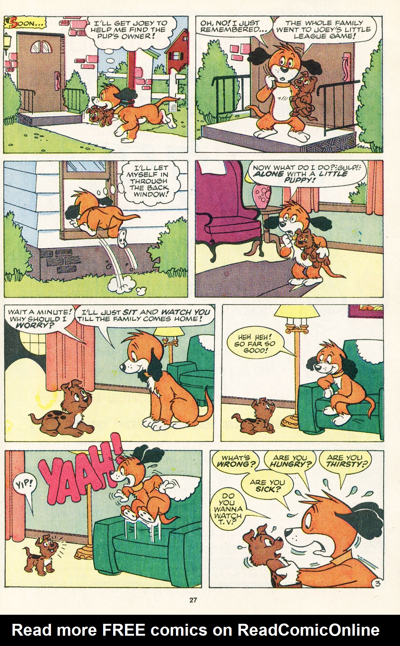 Read online Heathcliff comic -  Issue #41 - 28