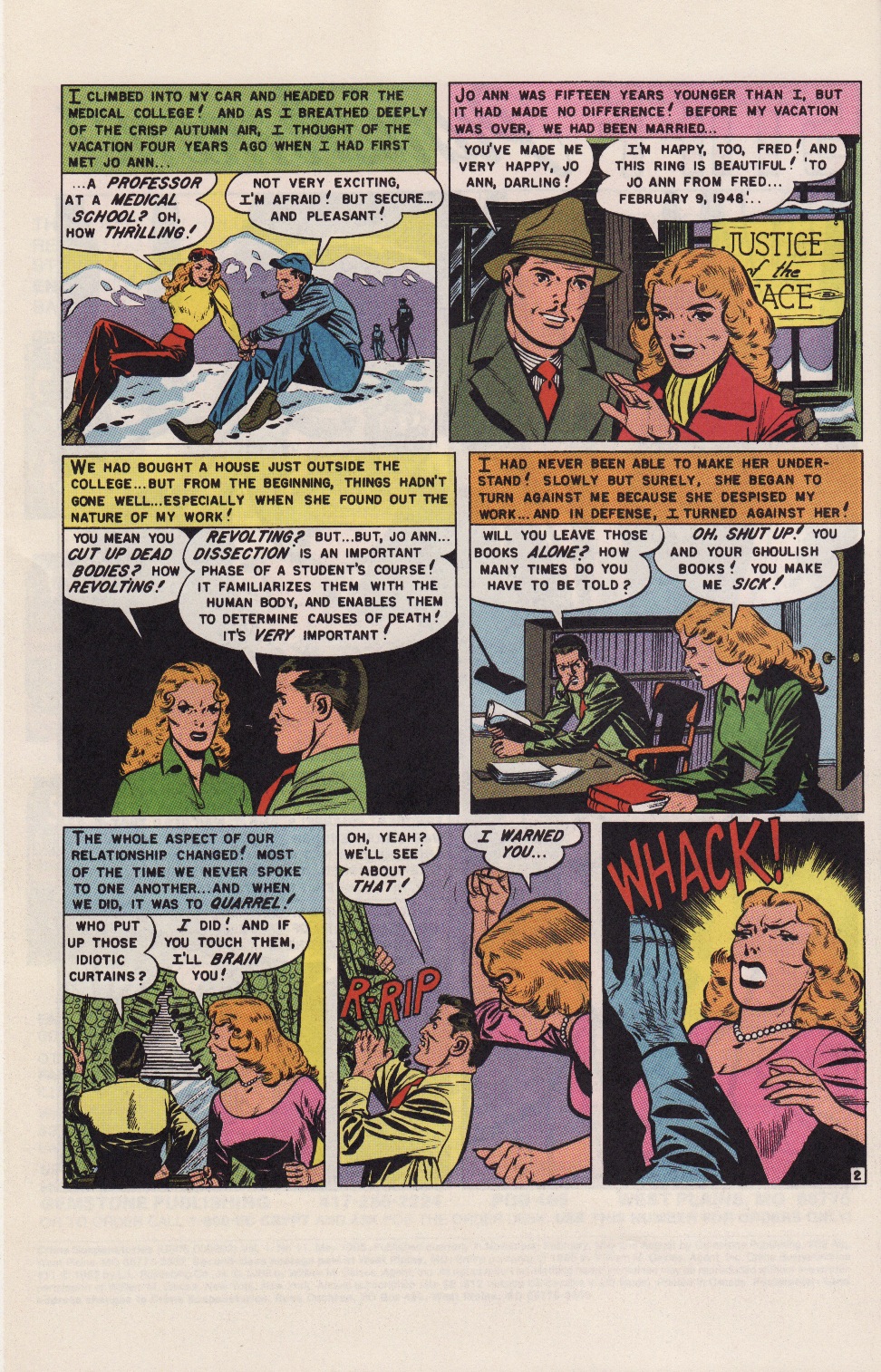 Read online Crime SuspenStories comic -  Issue #11 - 3