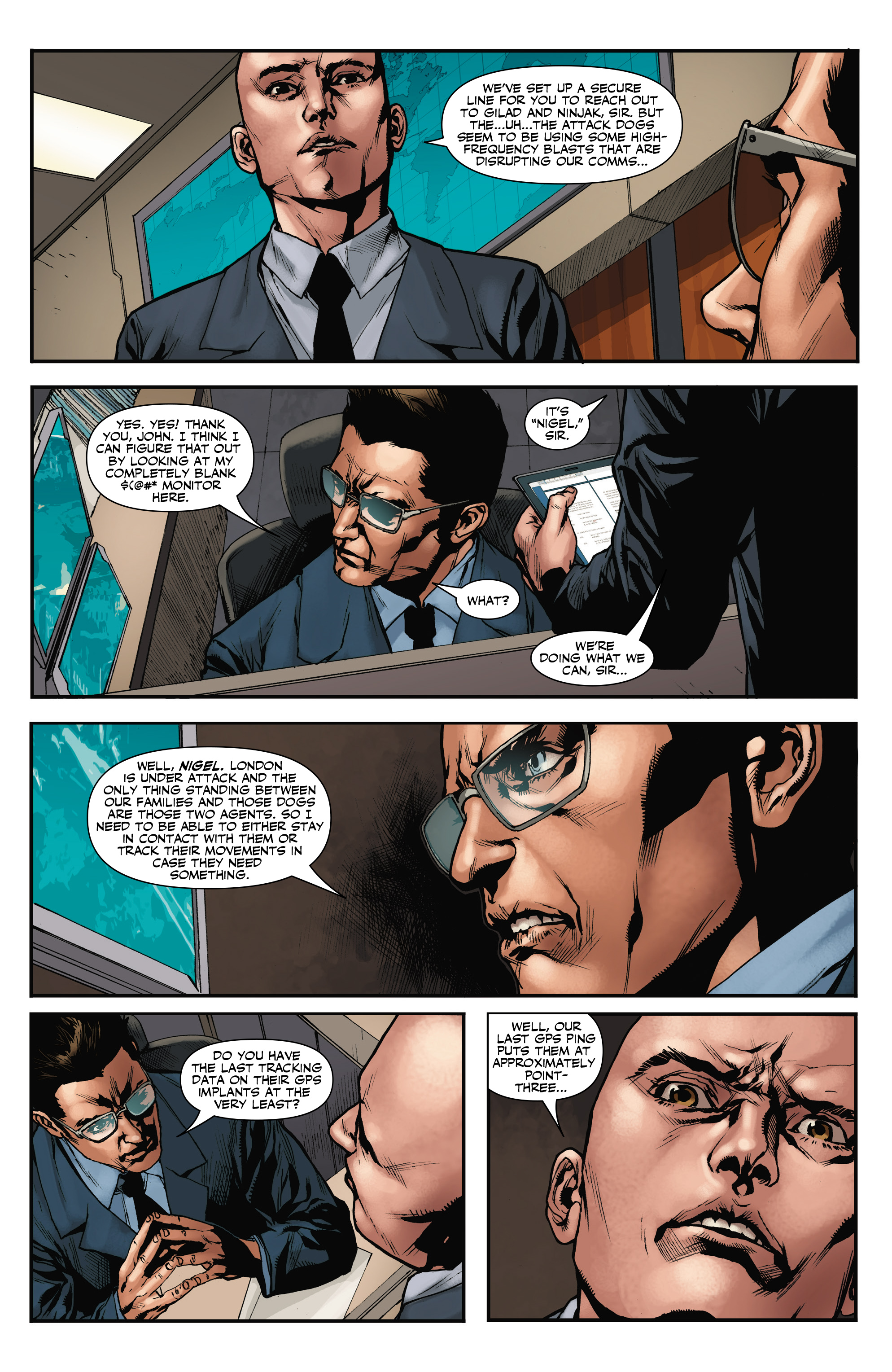 Read online Unity (2013) comic -  Issue # _TPB 3 - 40