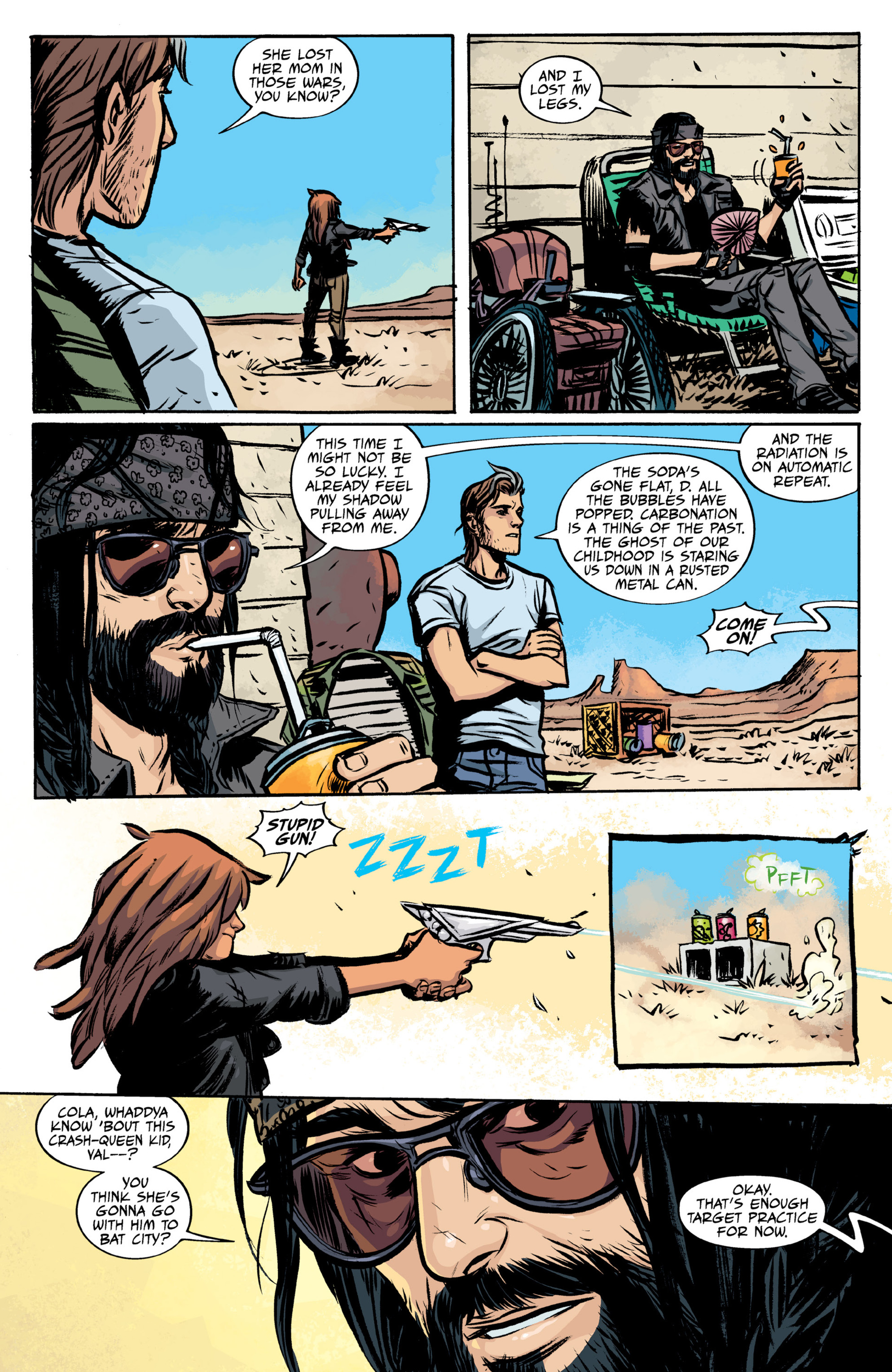 Read online The True Lives Of The Fabulous Killjoys comic -  Issue # _TPB (Part 1) - 57