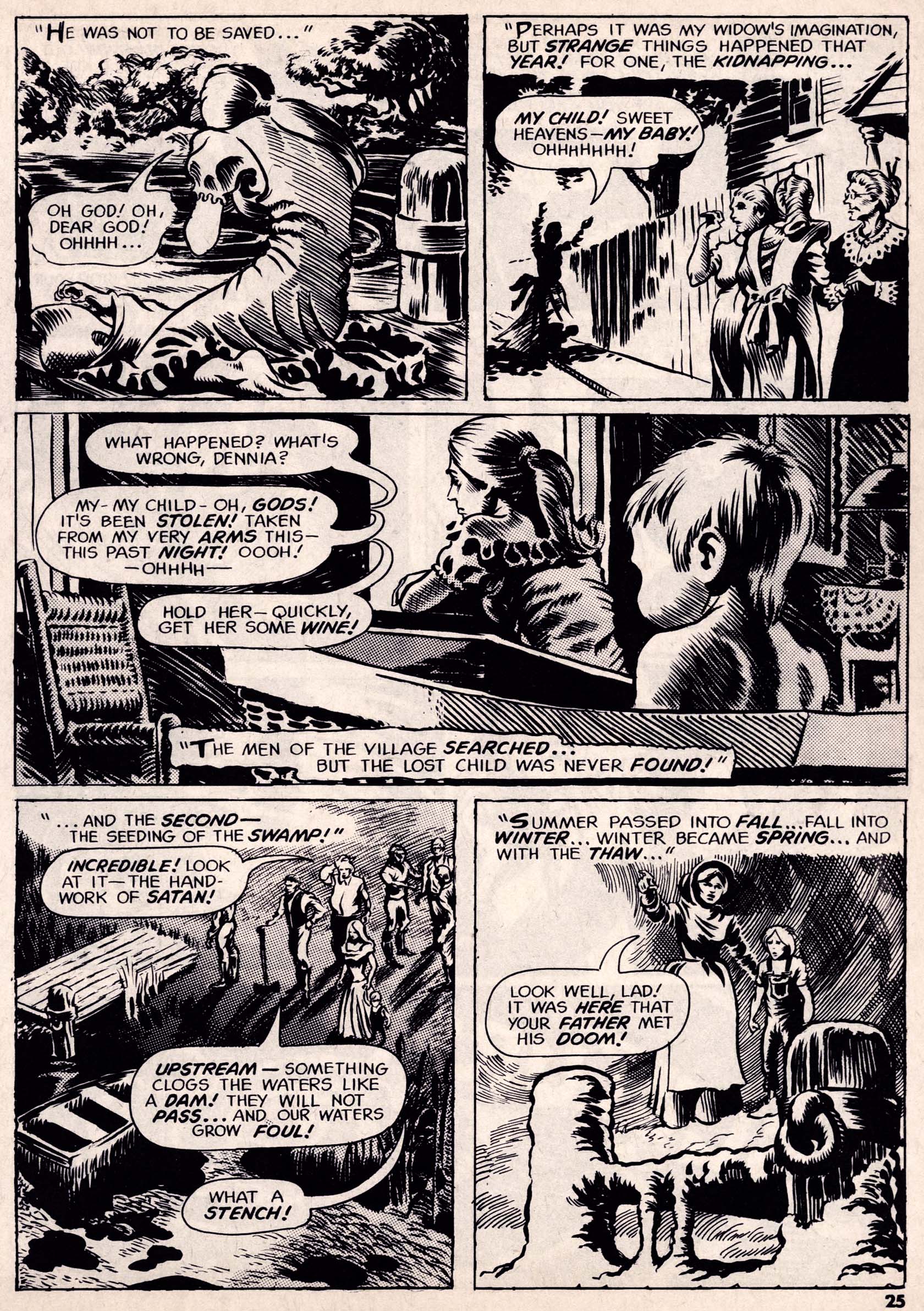 Read online Vampirella (1969) comic -  Issue #13 - 25