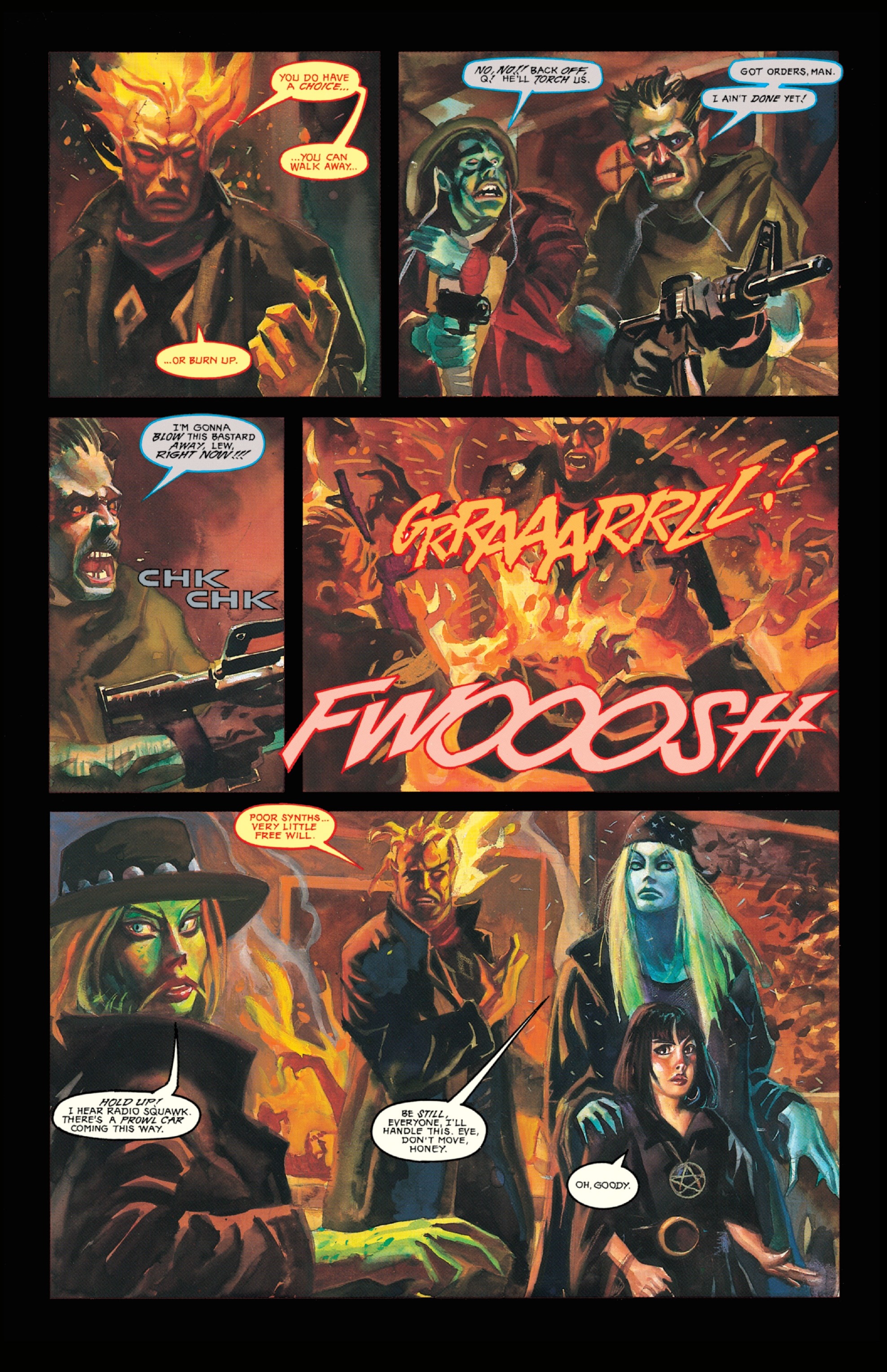 Read online The Nocturnals comic -  Issue # TPB - 28