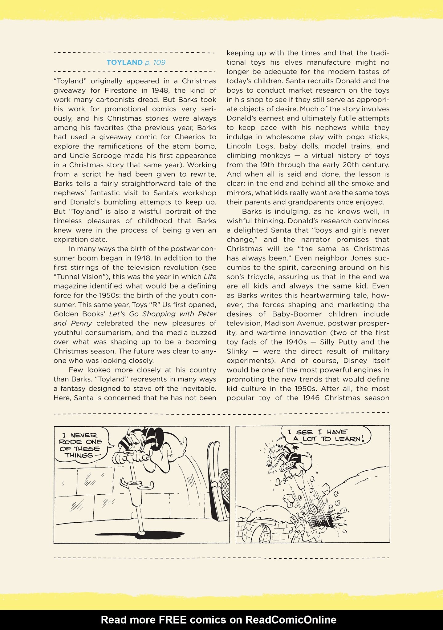Read online The Complete Carl Barks Disney Library comic -  Issue # TPB 7 (Part 2) - 127