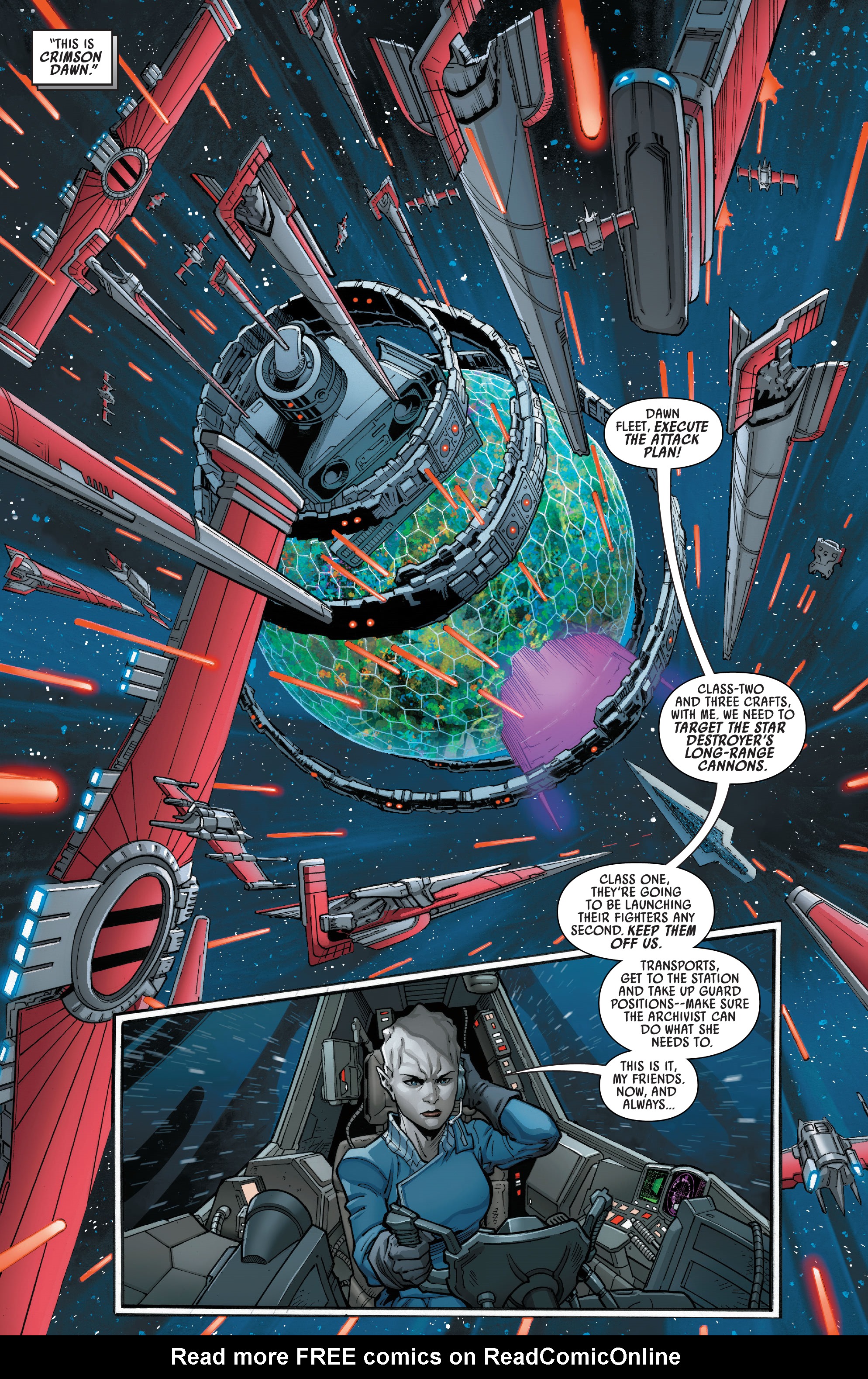 Read online Star Wars: Hidden Empire comic -  Issue #4 - 15