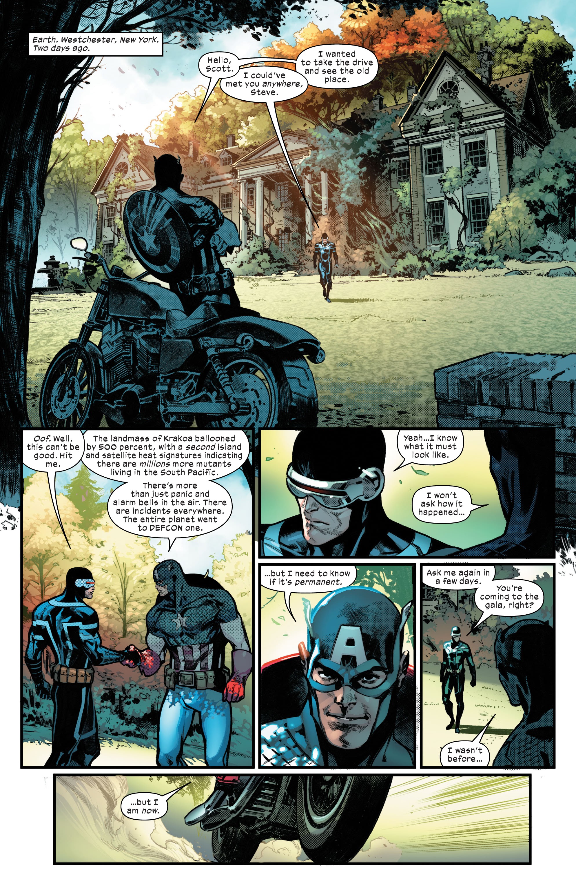 Read online Planet-Size X-Men comic -  Issue #1 - 11