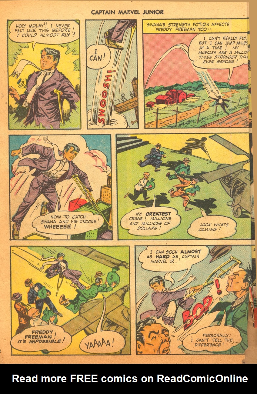 Read online Captain Marvel, Jr. comic -  Issue #44 - 12