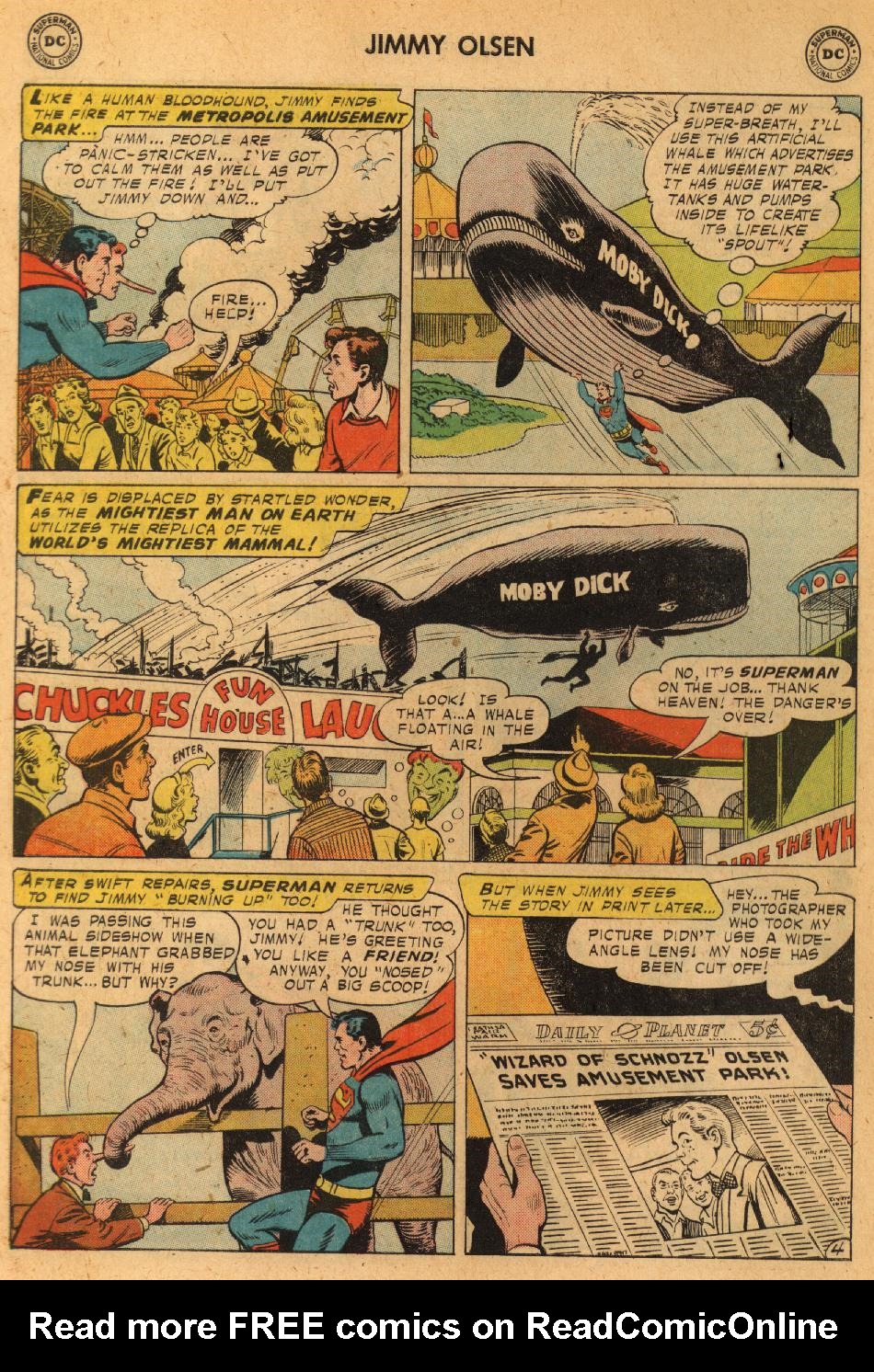 Read online Superman's Pal Jimmy Olsen comic -  Issue #32 - 6