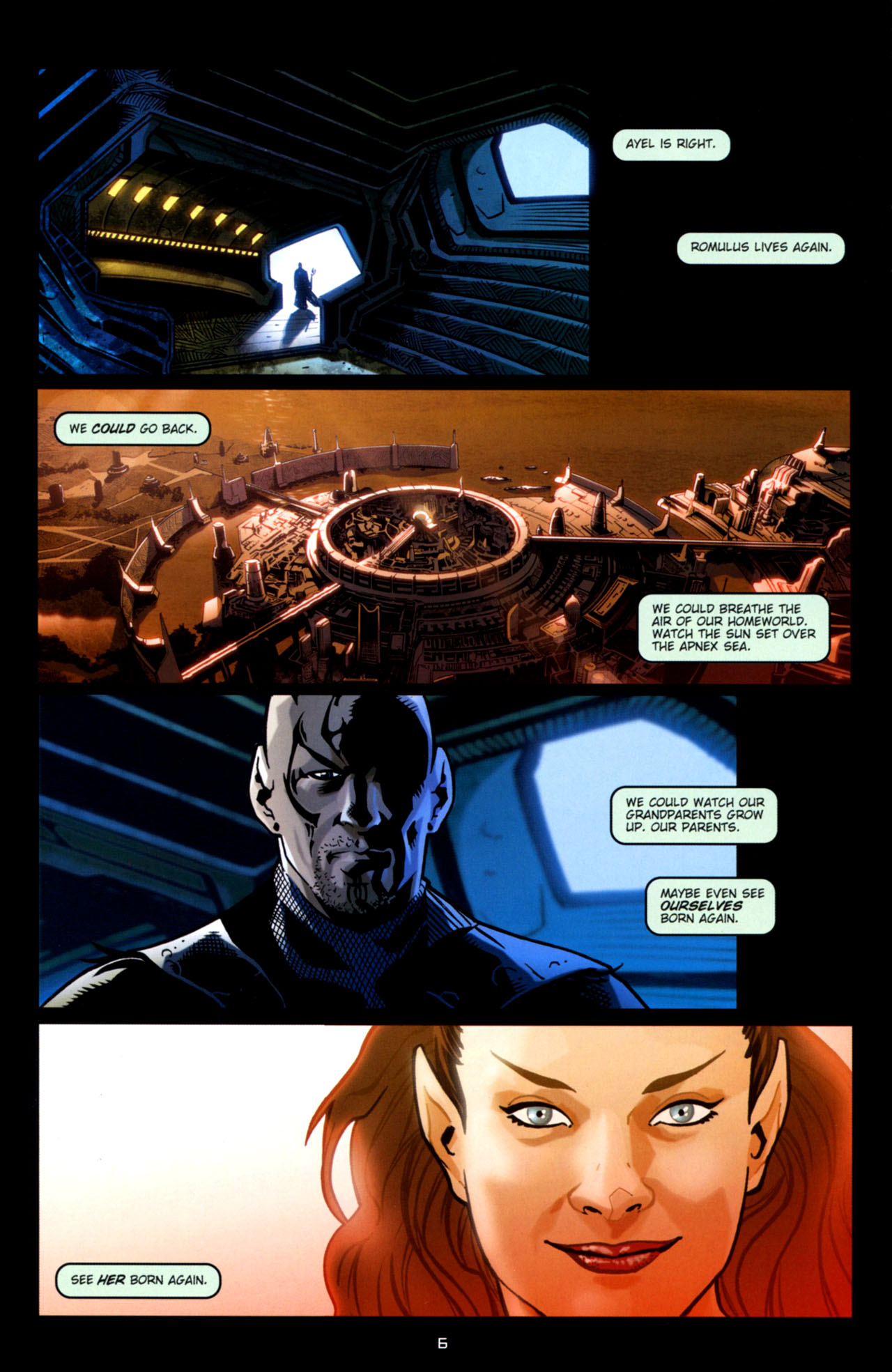 Read online Star Trek: Nero comic -  Issue #1 - 7