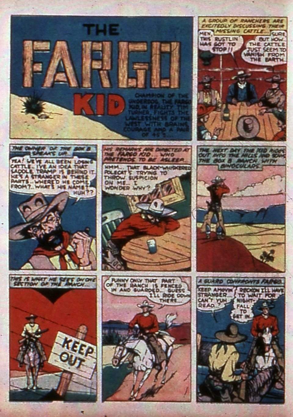 Read online Feature Comics comic -  Issue #49 - 58