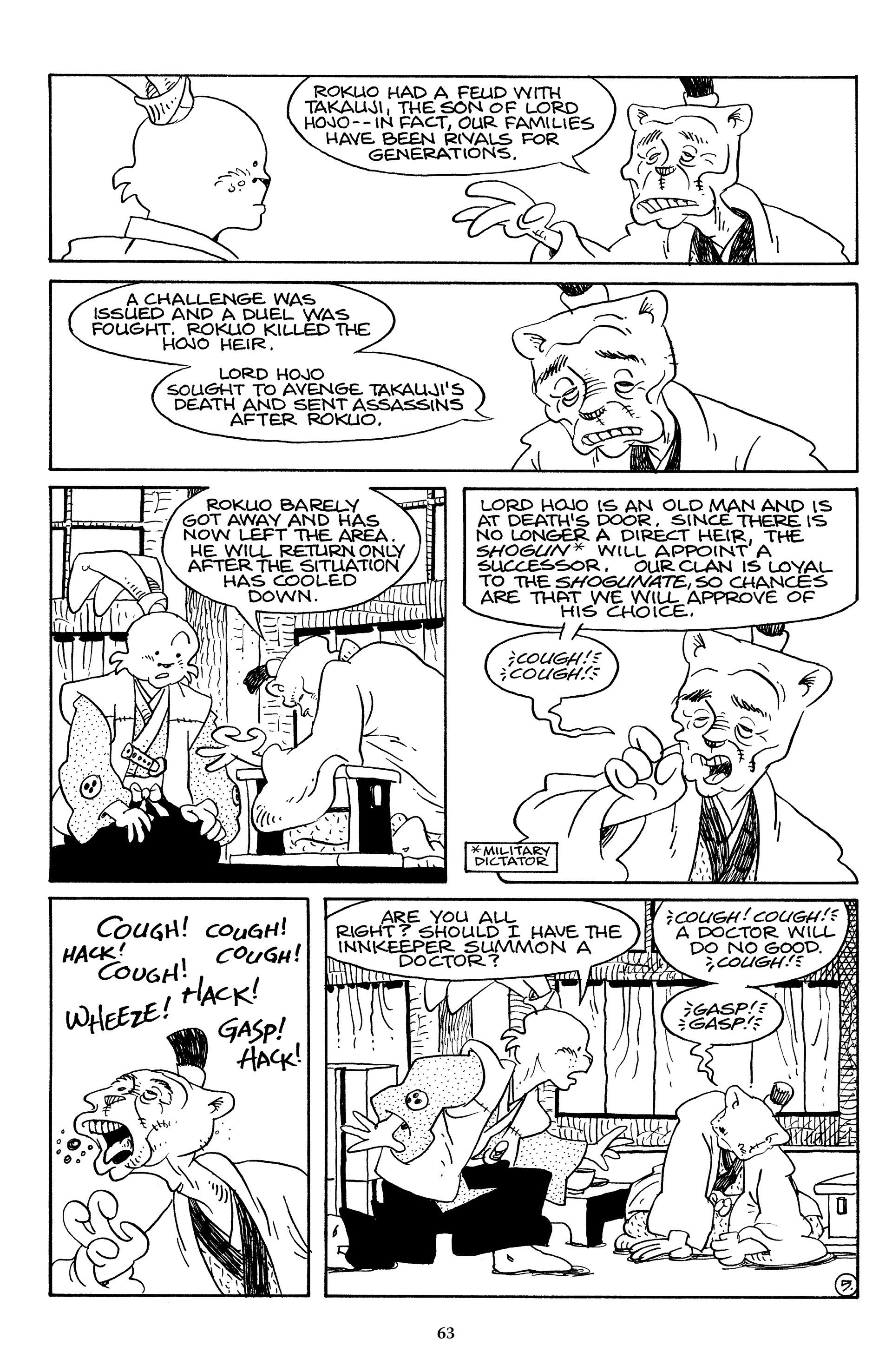 Read online The Usagi Yojimbo Saga (2021) comic -  Issue # TPB 4 (Part 1) - 62