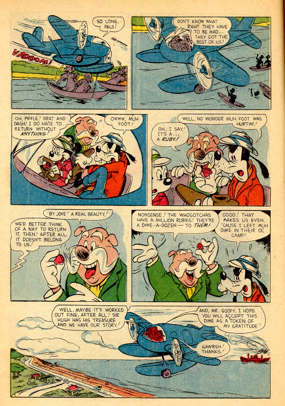 Read online Walt Disney's Mickey Mouse comic -  Issue #45 - 12