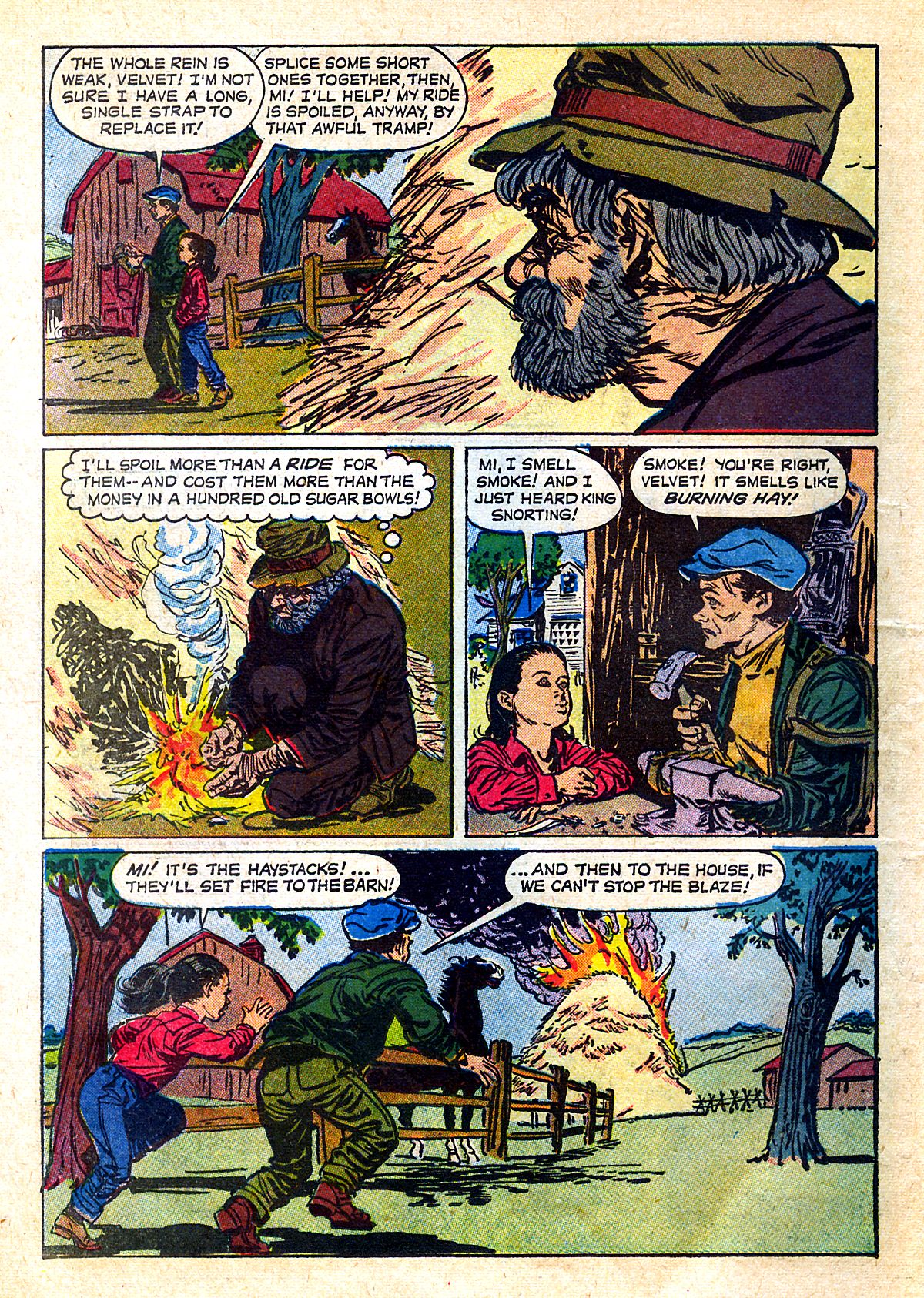 Read online Four Color Comics comic -  Issue #1195 - 21