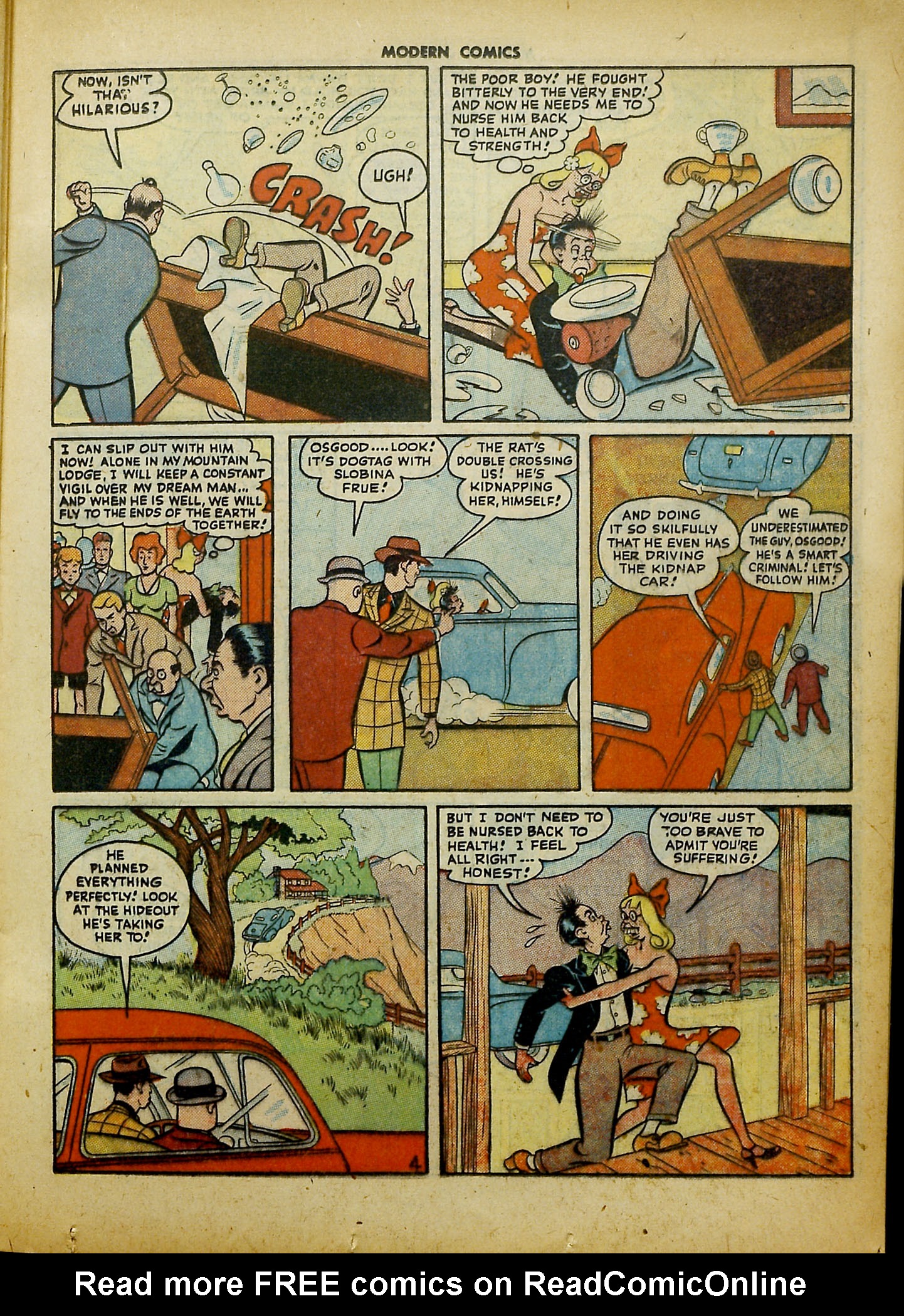 Read online Modern Comics comic -  Issue #58 - 21