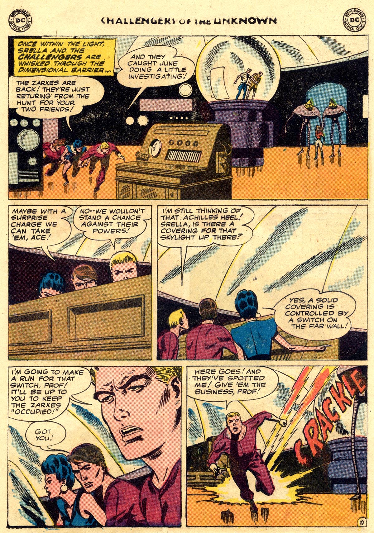 Read online Challengers of the Unknown (1958) comic -  Issue #11 - 25