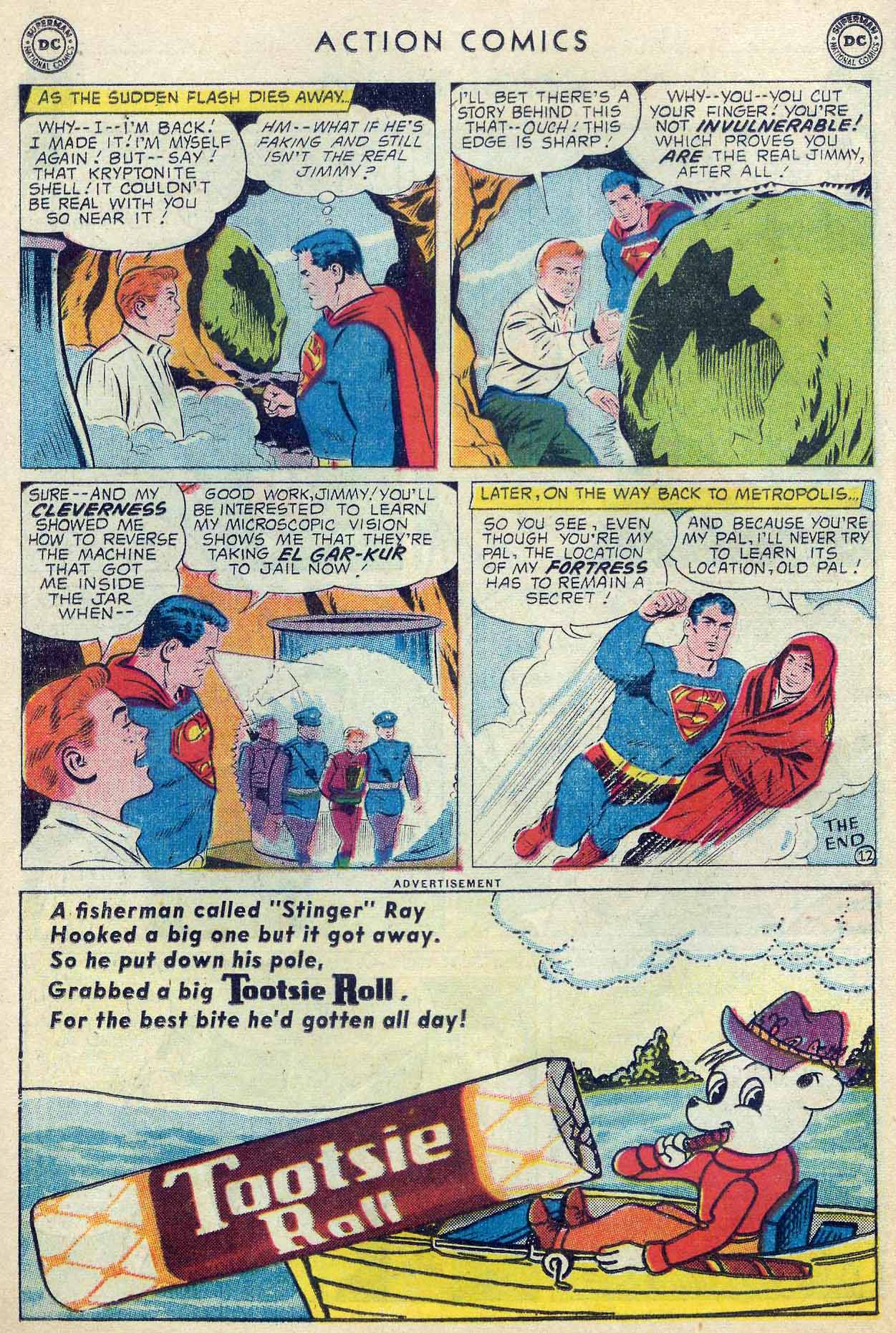 Read online Action Comics (1938) comic -  Issue #253 - 14