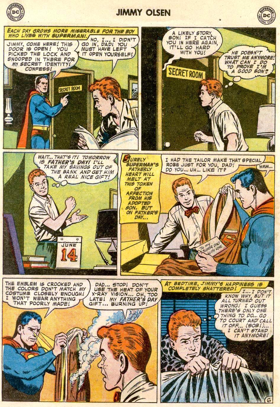 Read online Superman's Pal Jimmy Olsen comic -  Issue #30 - 8