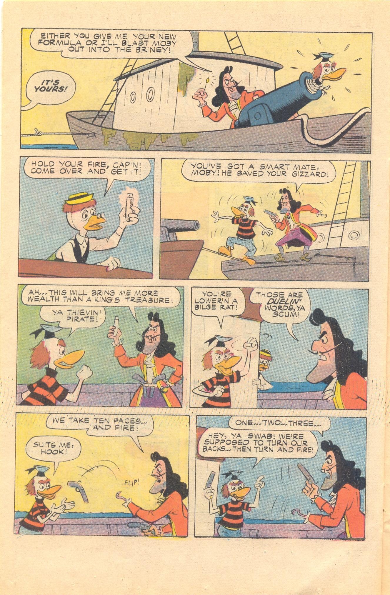 Read online Moby Duck comic -  Issue #24 - 22