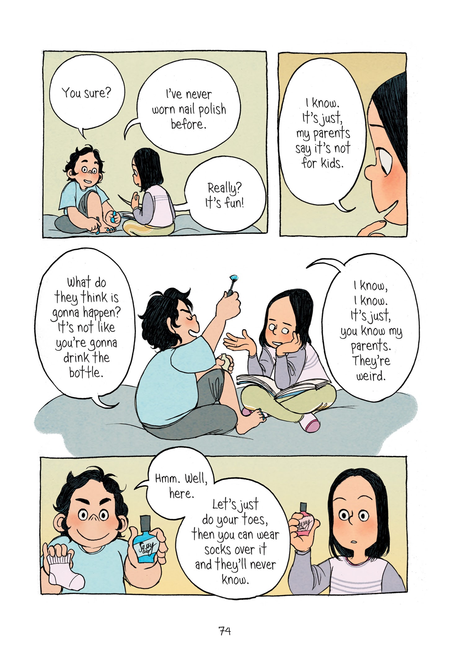 Read online Stargazing comic -  Issue # TPB (Part 1) - 79