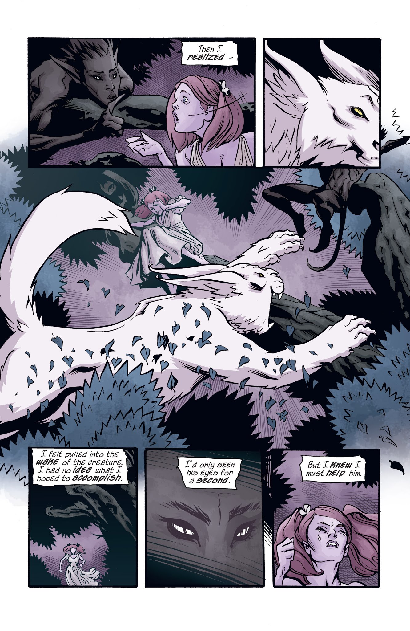 Read online Courtney Crumrin comic -  Issue #5 - 16