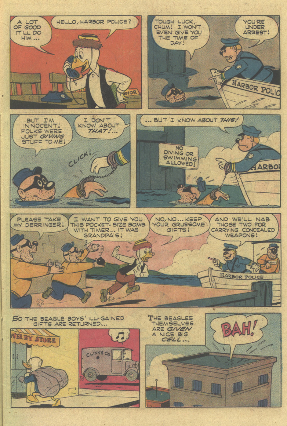 Read online Walt Disney THE BEAGLE BOYS comic -  Issue #26 - 15