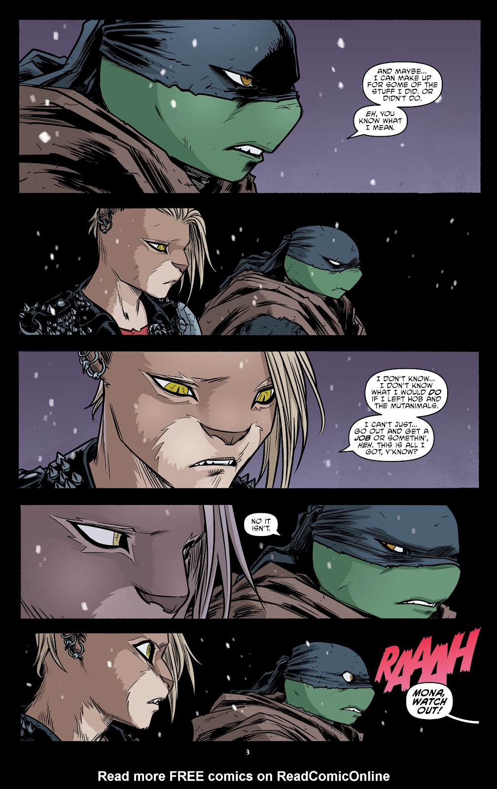 Teenage Mutant Ninja Turtles (2011) issue 102 - Page 5