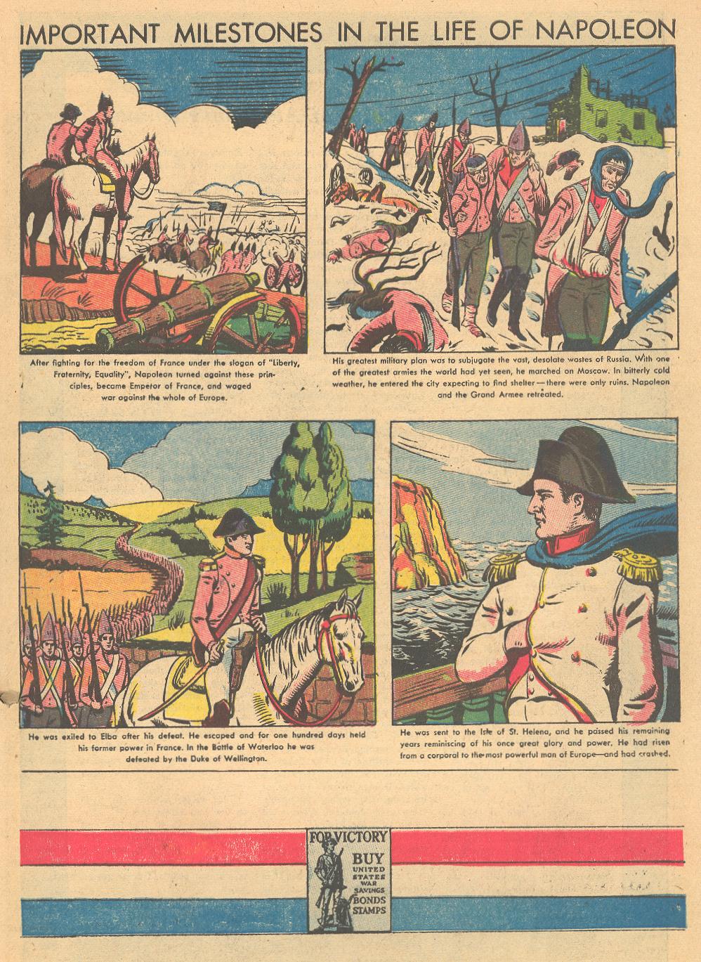 Read online Classics Illustrated comic -  Issue #3 - 65