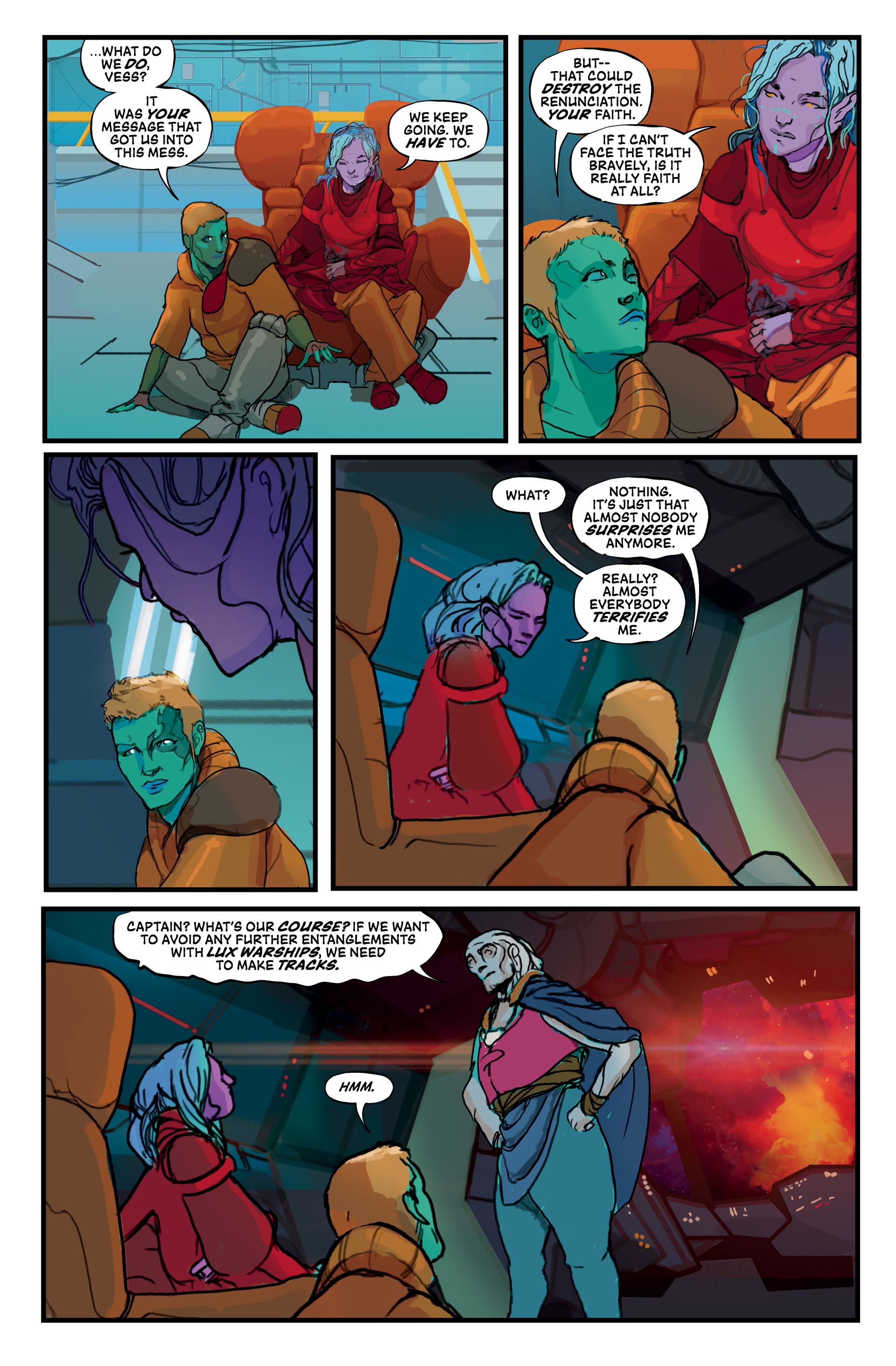 Read online Invisible Kingdom Library Edition comic -  Issue # TPB (Part 2) - 25