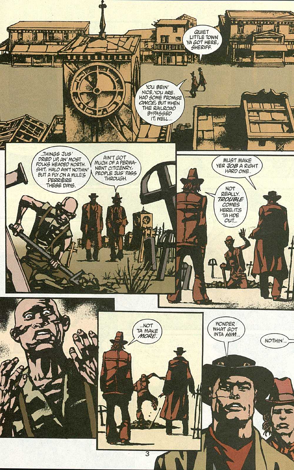 Read online El Diablo (2001) comic -  Issue #3 - 6