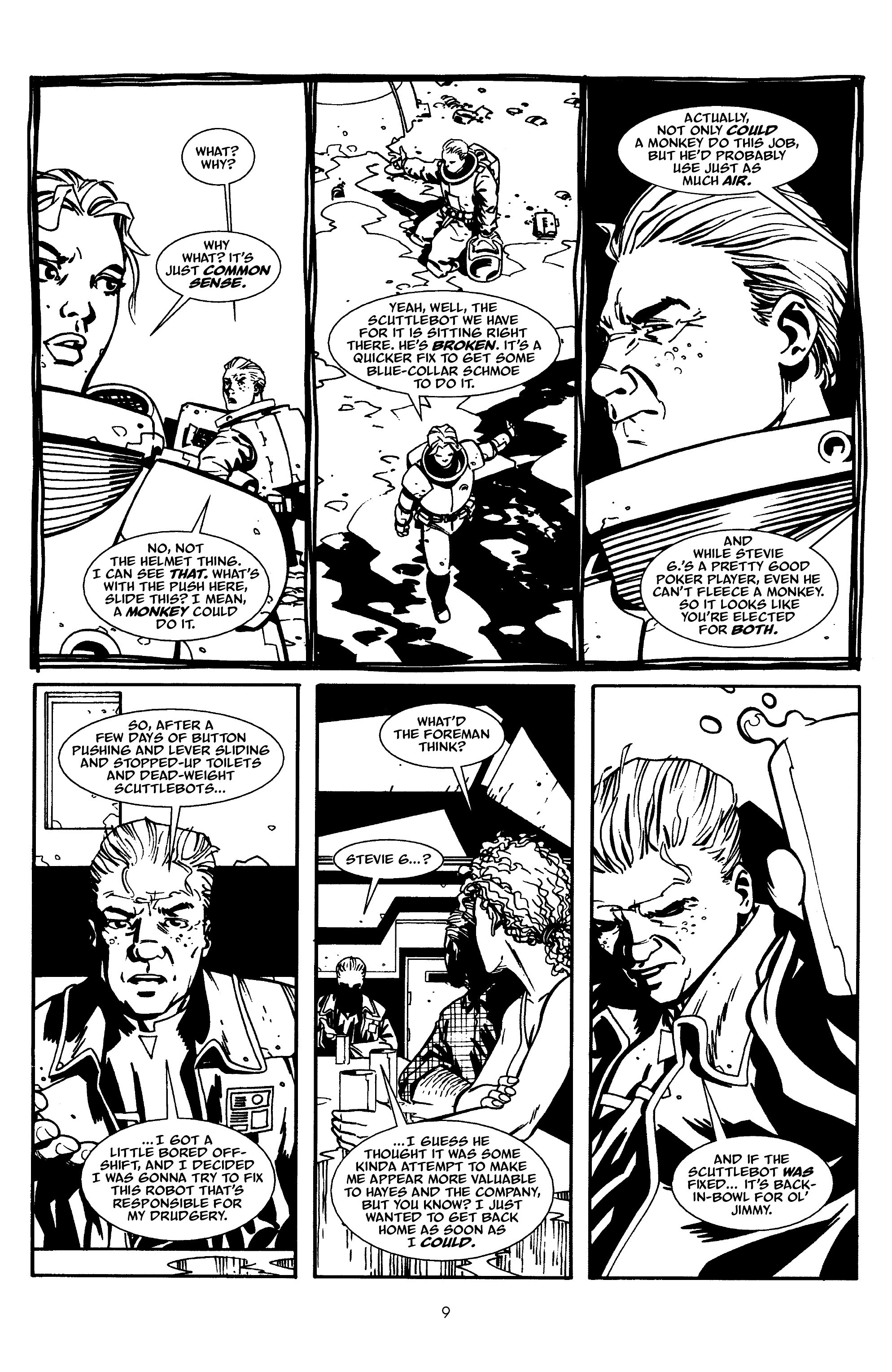 Read online Astronauts in Trouble (2015) comic -  Issue #10 - 11
