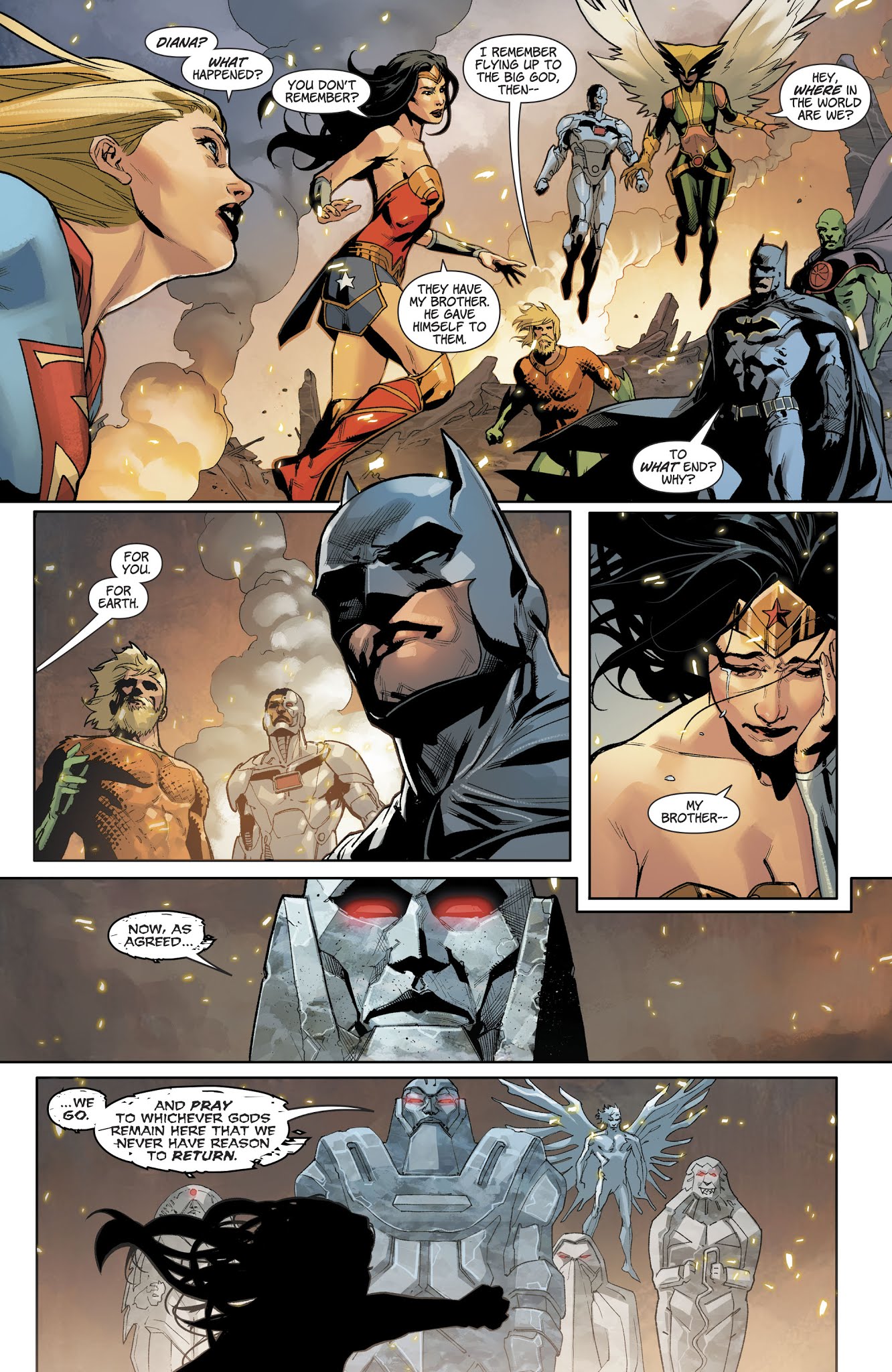 Read online Wonder Woman (2016) comic -  Issue #50 - 24