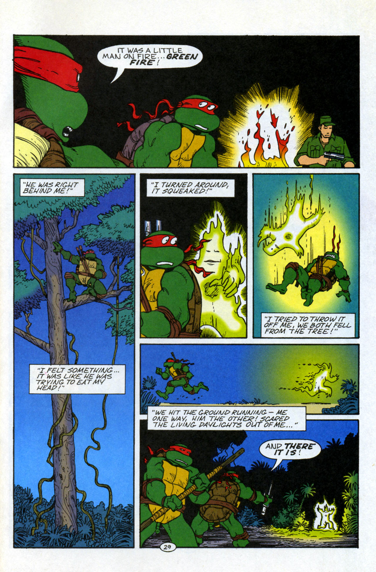 Teenage Mutant Ninja Turtles/Flaming Carrot Crossover Issue #1 #1 - English 30