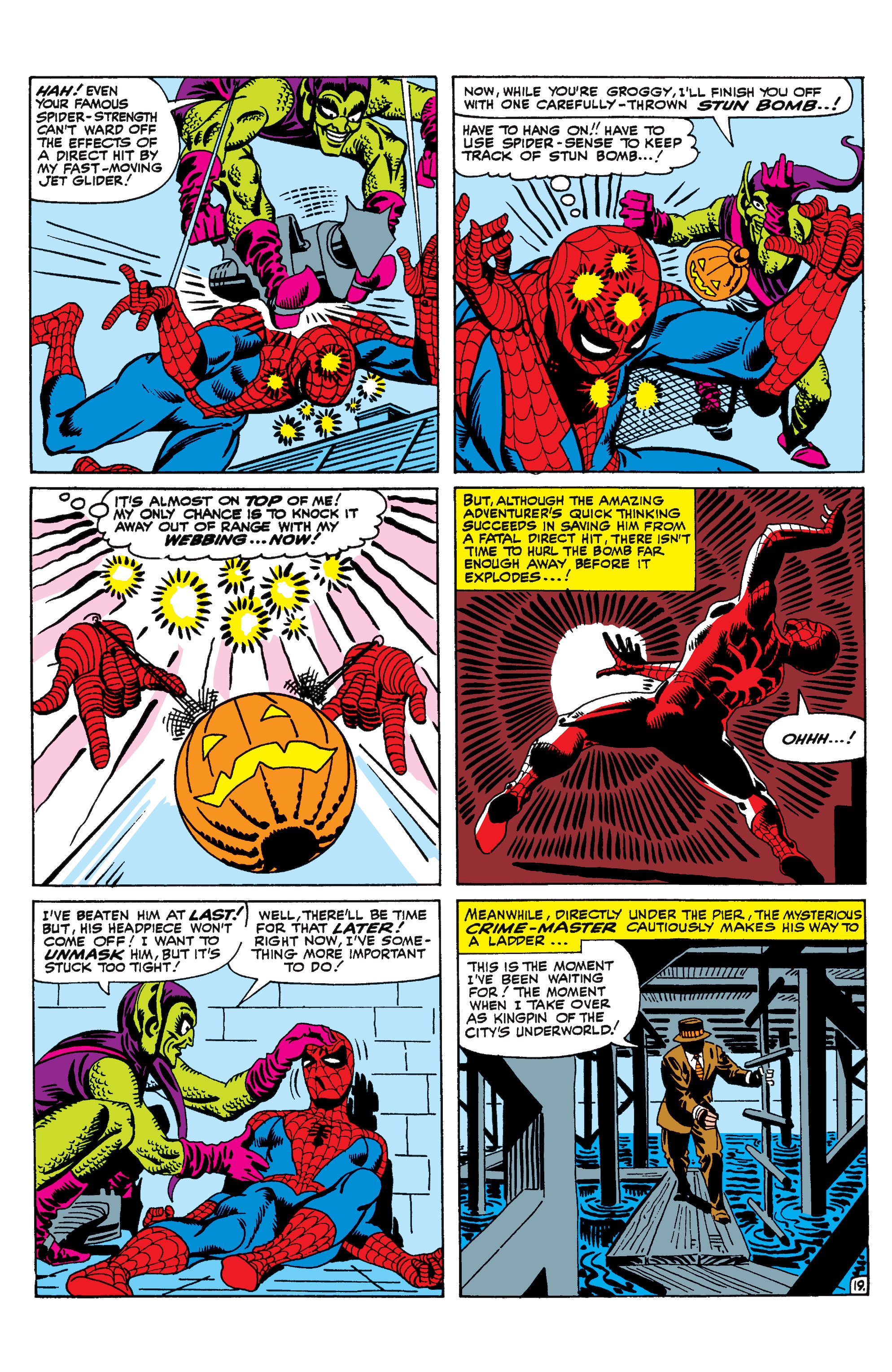 Read online Marvel Masterworks: The Amazing Spider-Man comic -  Issue # TPB 3 (Part 2) - 55