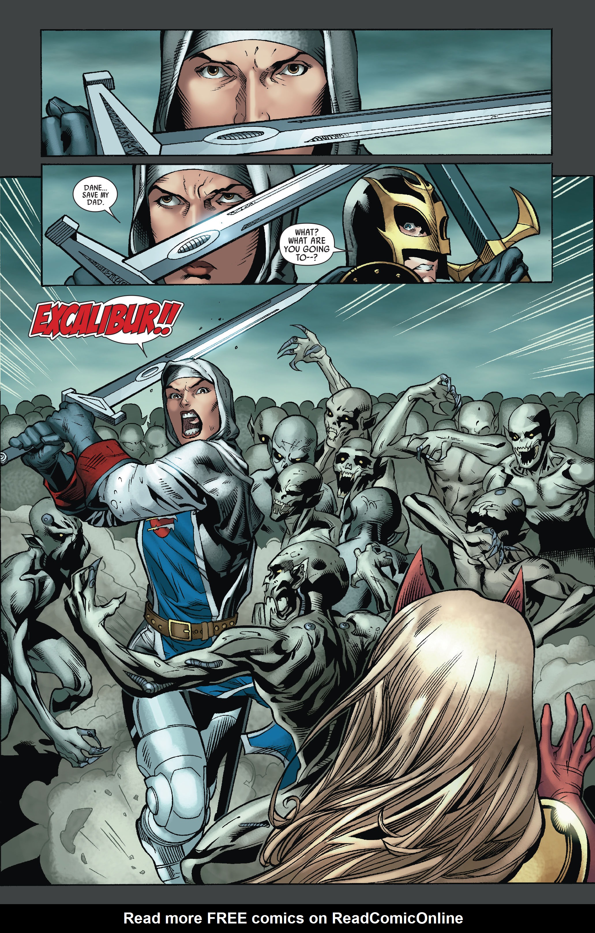 Read online Captain Britain and MI13 comic -  Issue #13 - 19