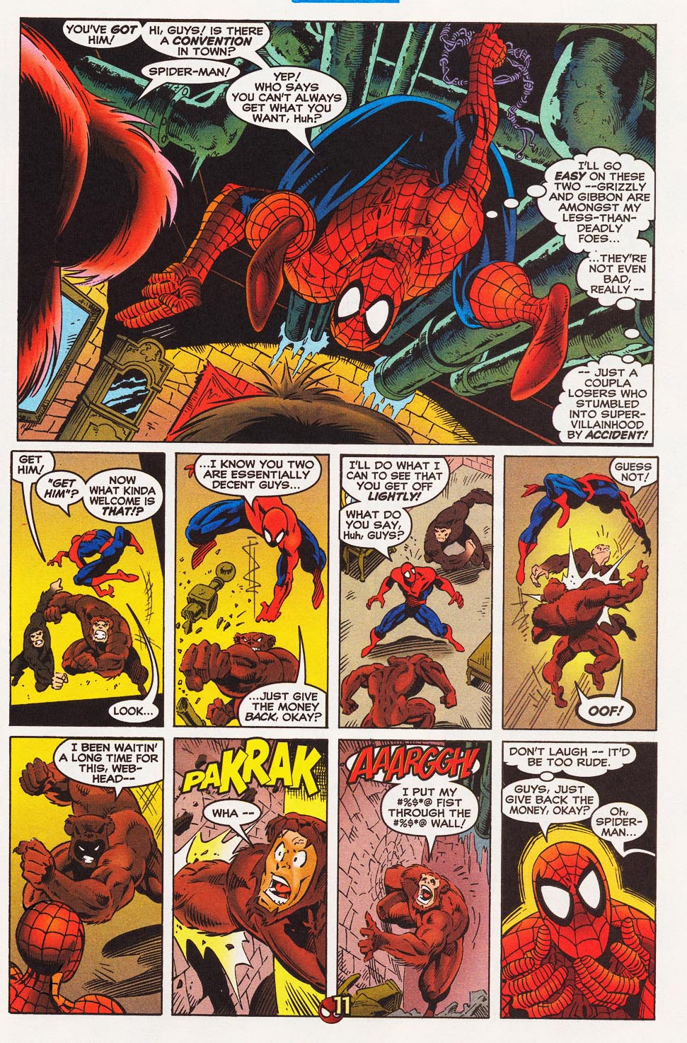 Read online The Spectacular Spider-Man (1976) comic -  Issue #246 - 12