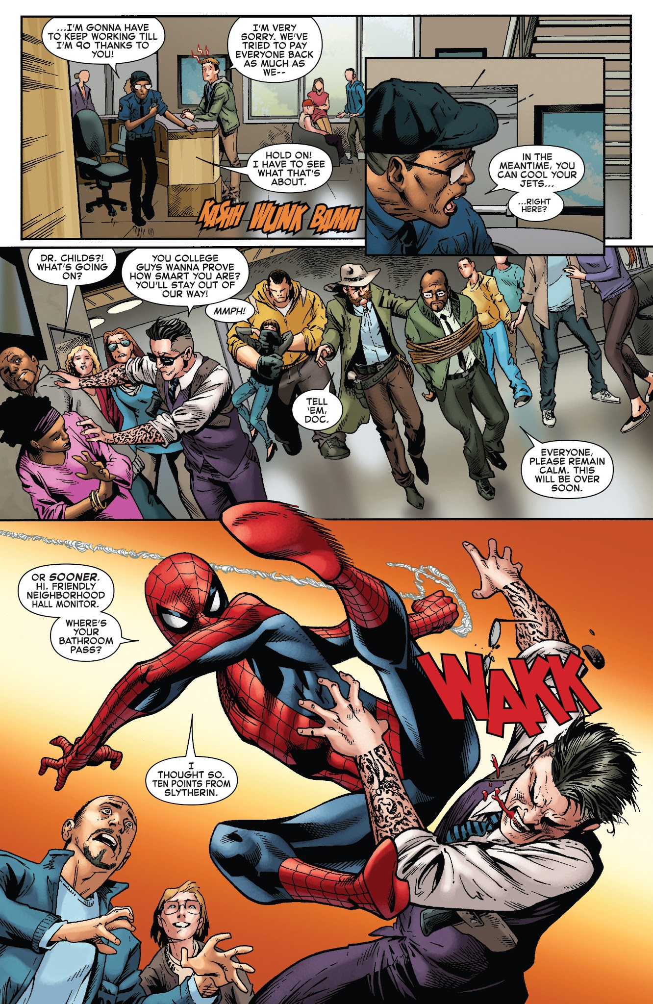 Read online The Amazing Spider-Man (2015) comic -  Issue # Annual 42 - 13