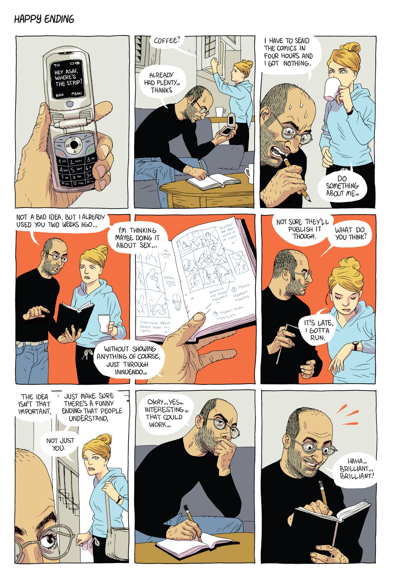 Read online The Realist comic -  Issue # TPB 1 (Part 1) - 55